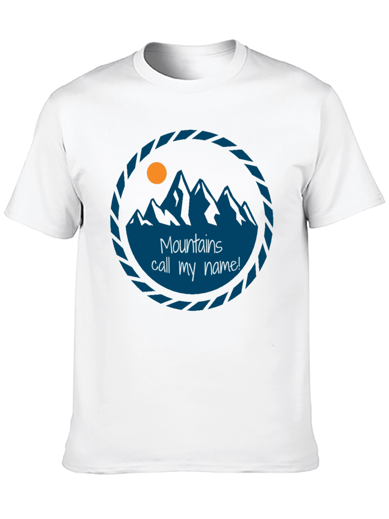 Mountains Call My Name T-Shirt
