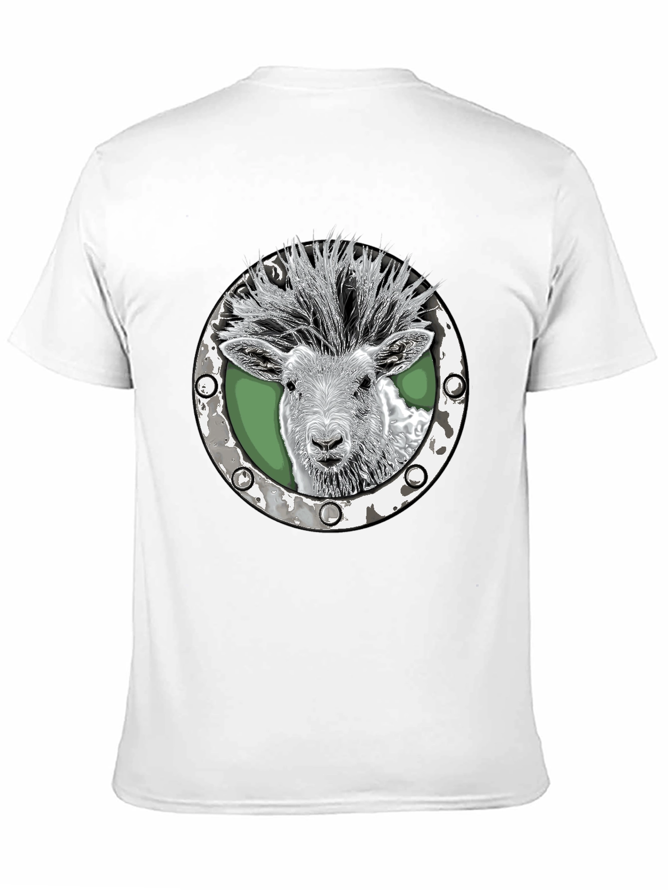 Whimsical Sheep Graphic Tee