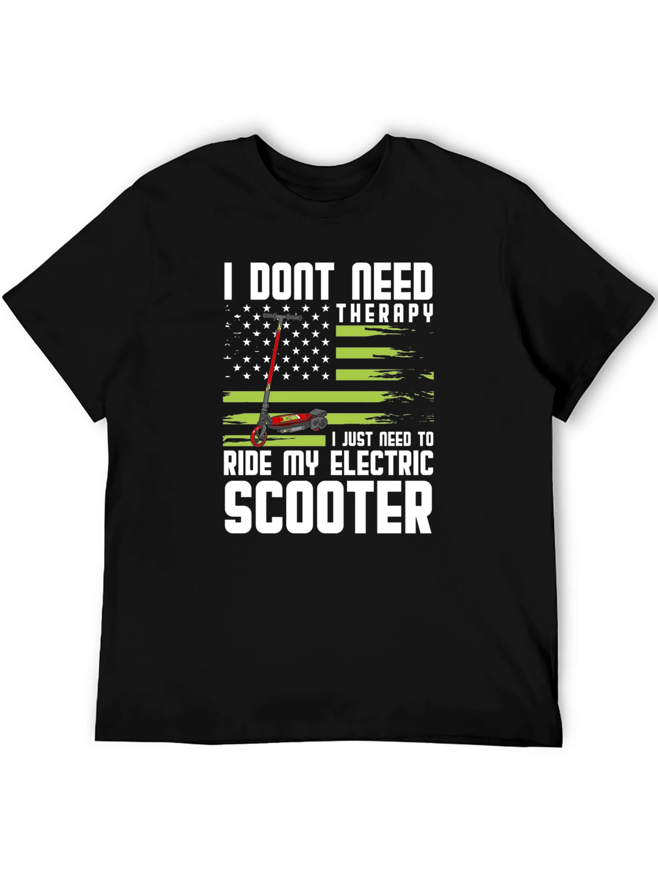 Electric Scooter Therapy T-Shirt