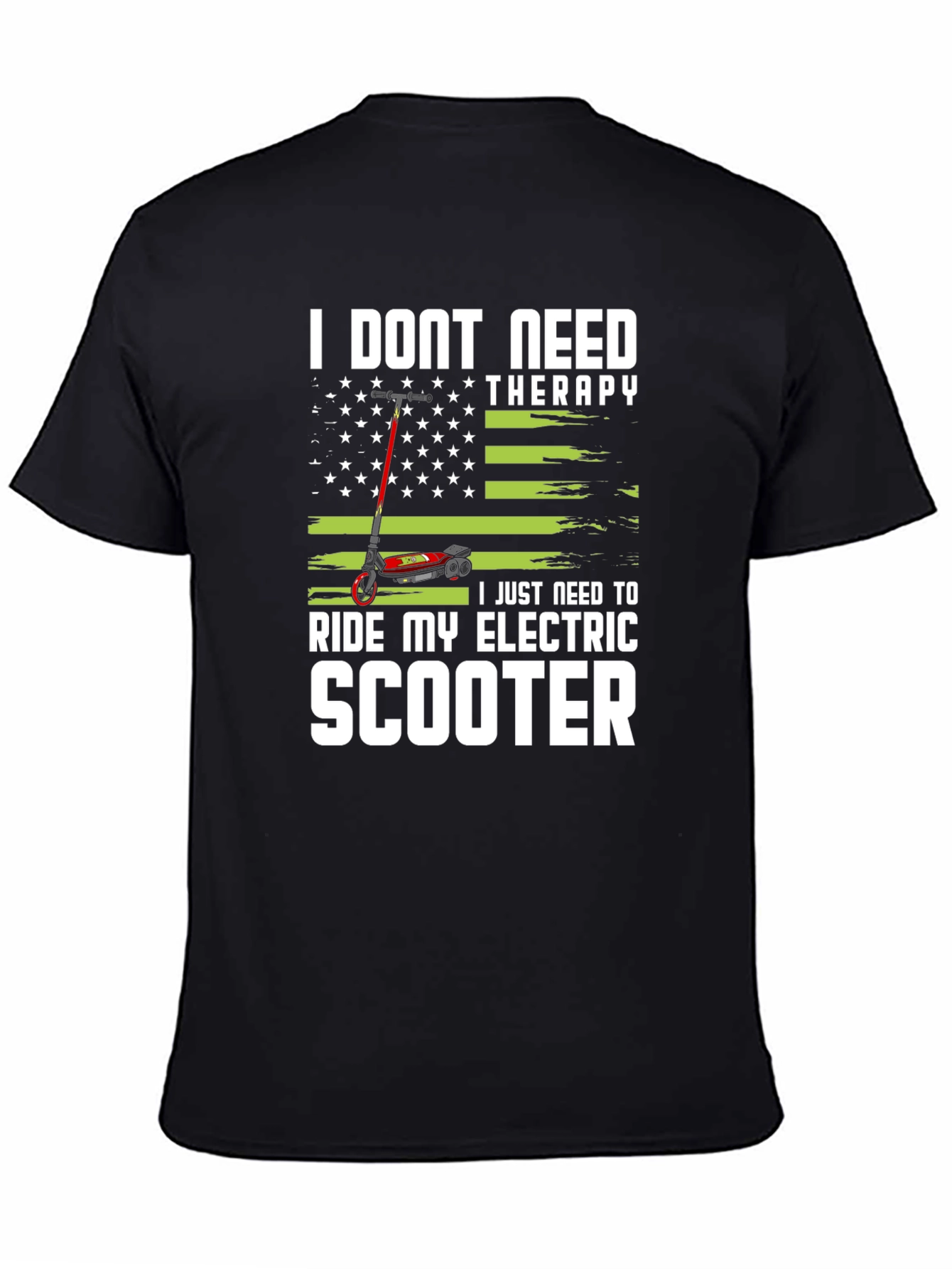 Electric Scooter Therapy T-Shirt