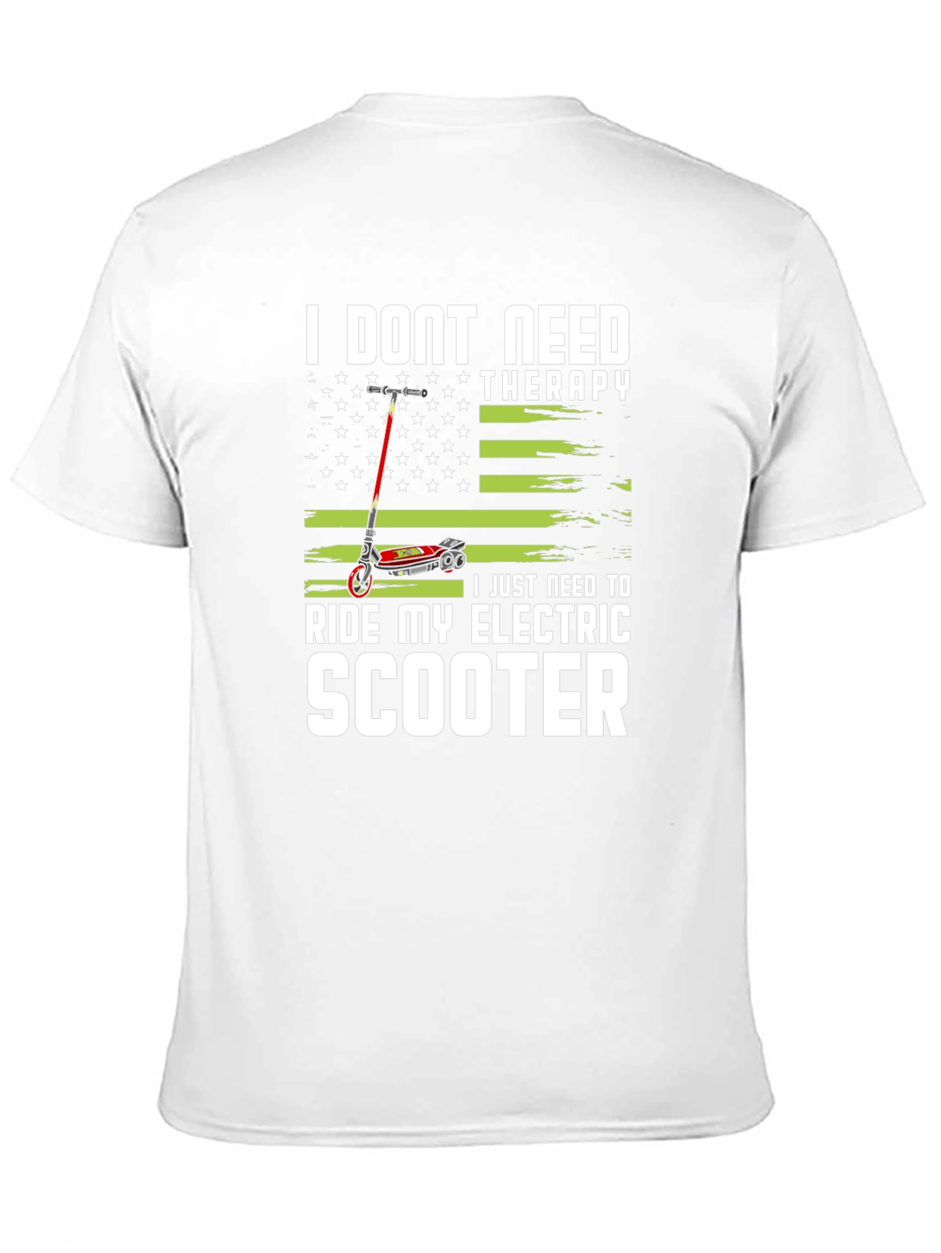 Electric Scooter Therapy T-Shirt