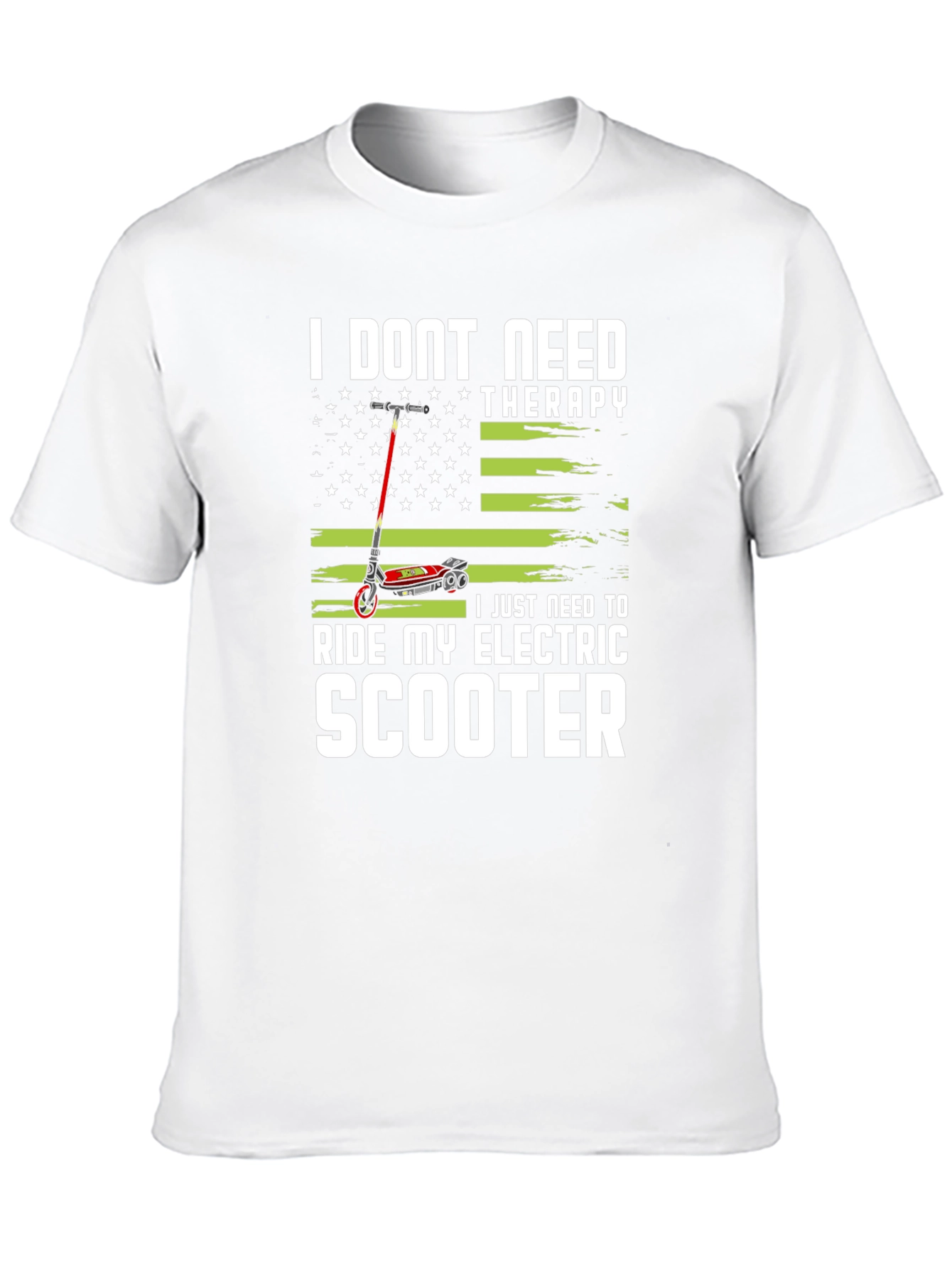 Electric Scooter Therapy T-Shirt
