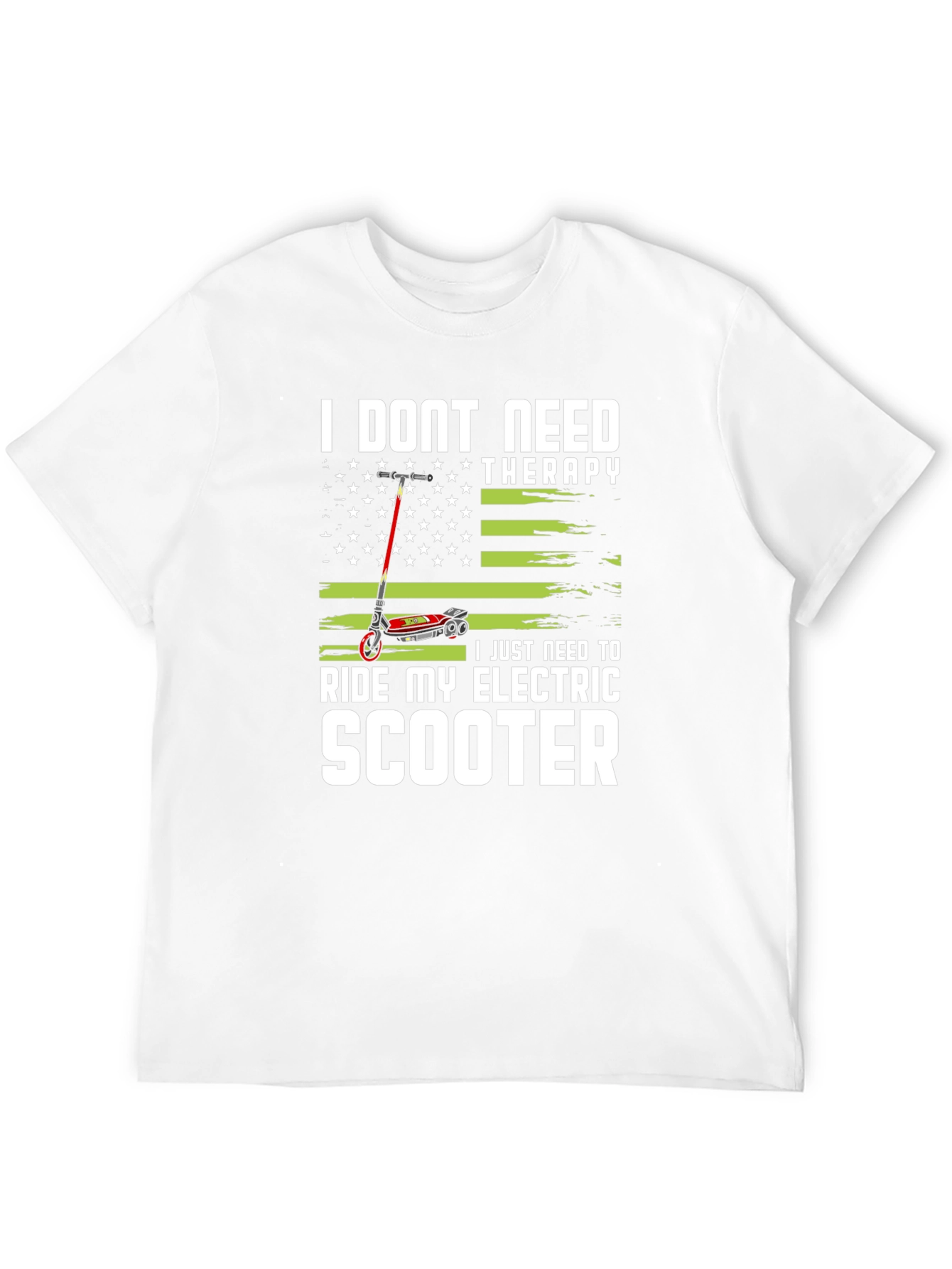Electric Scooter Therapy T-Shirt