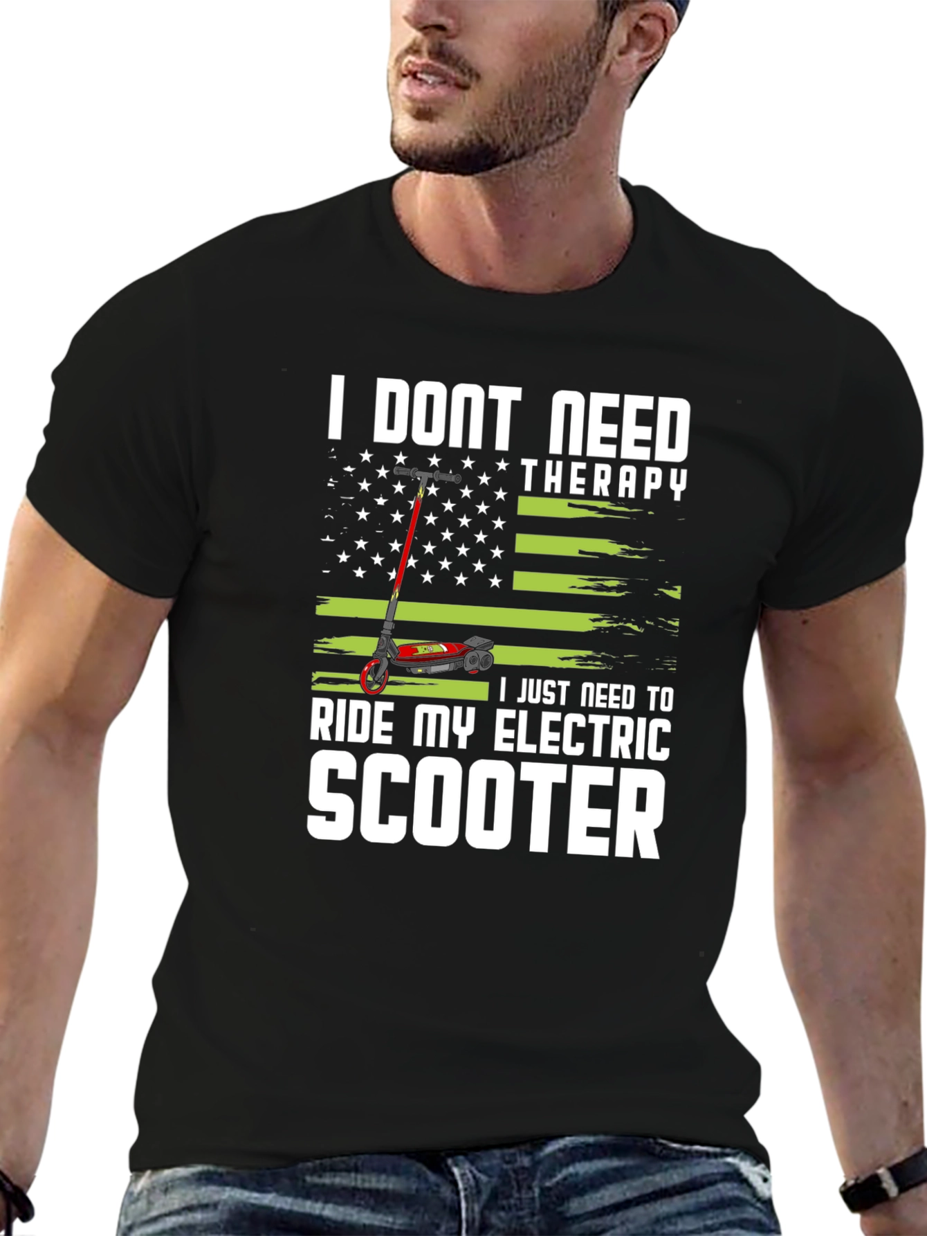 Electric Scooter Therapy T-Shirt