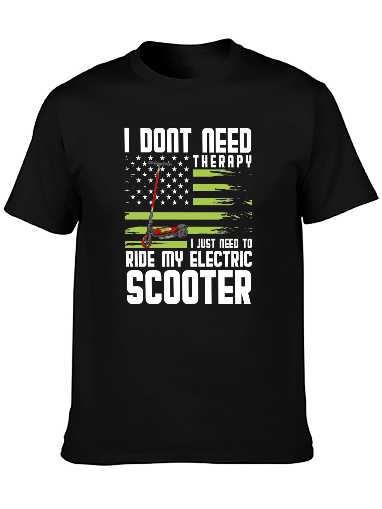 Electric Scooter Therapy T-Shirt