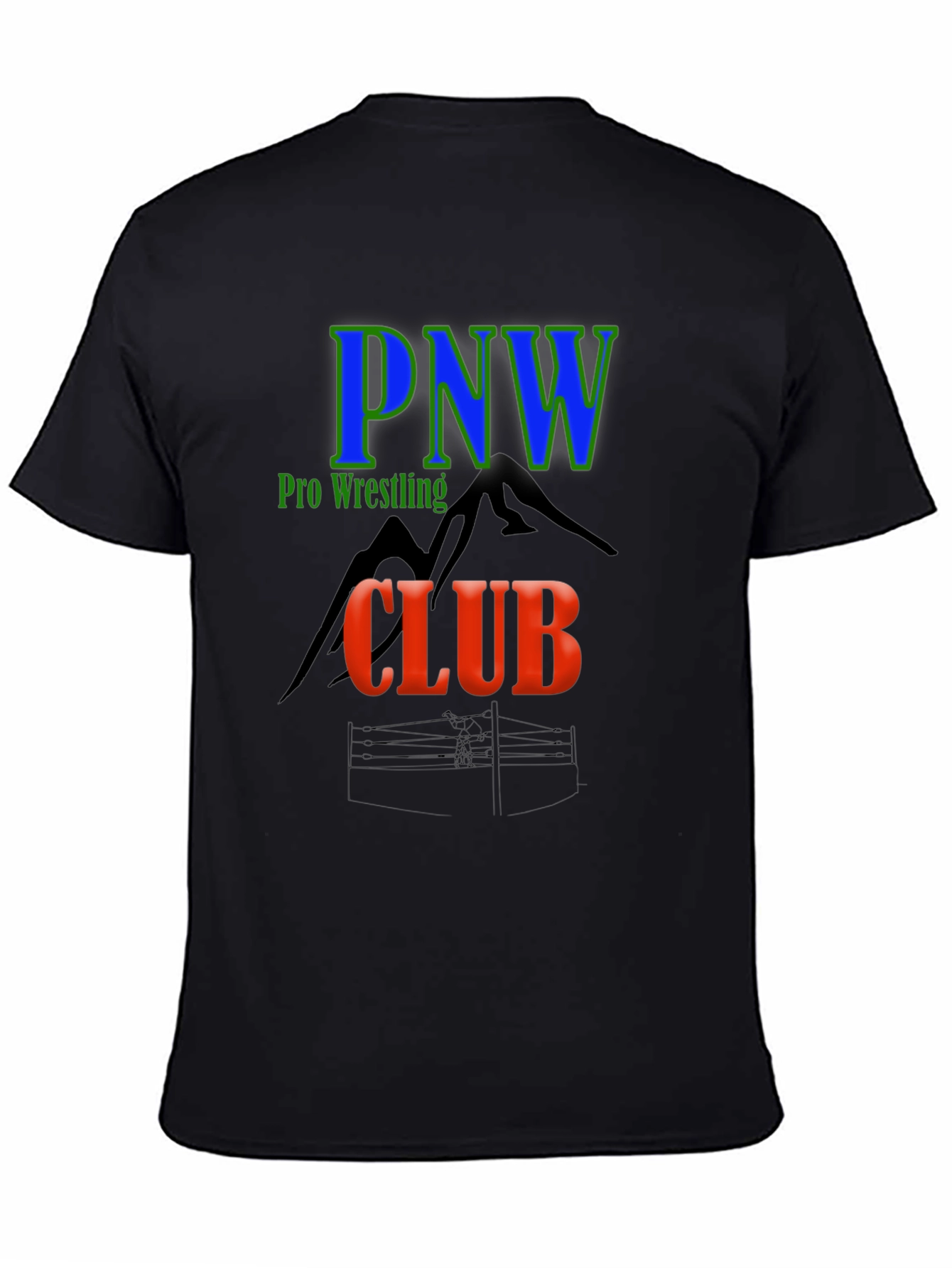 PNW Pro Wrestling Club T-Shirt