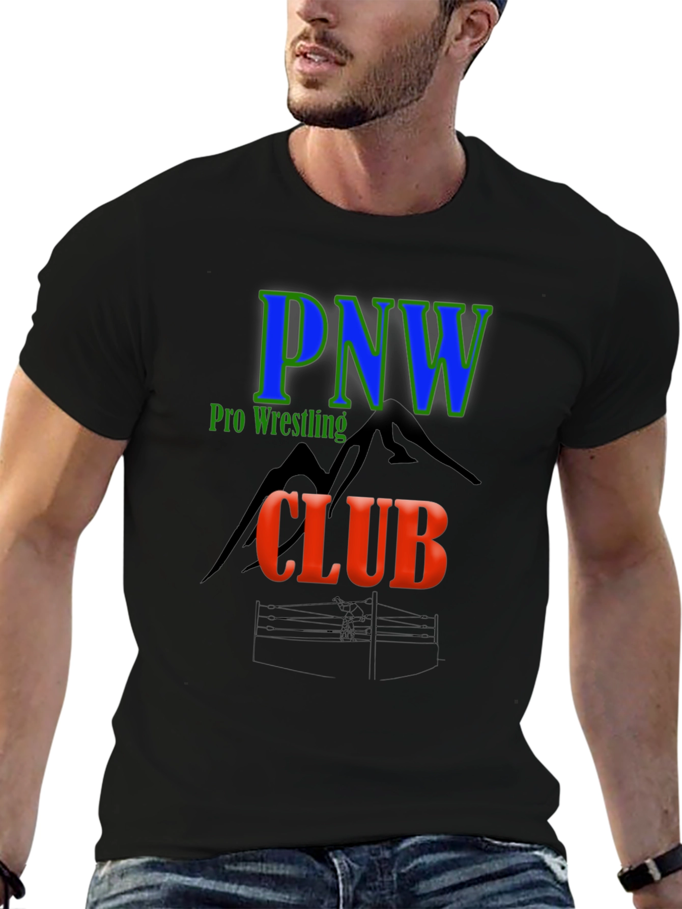 PNW Pro Wrestling Club T-Shirt