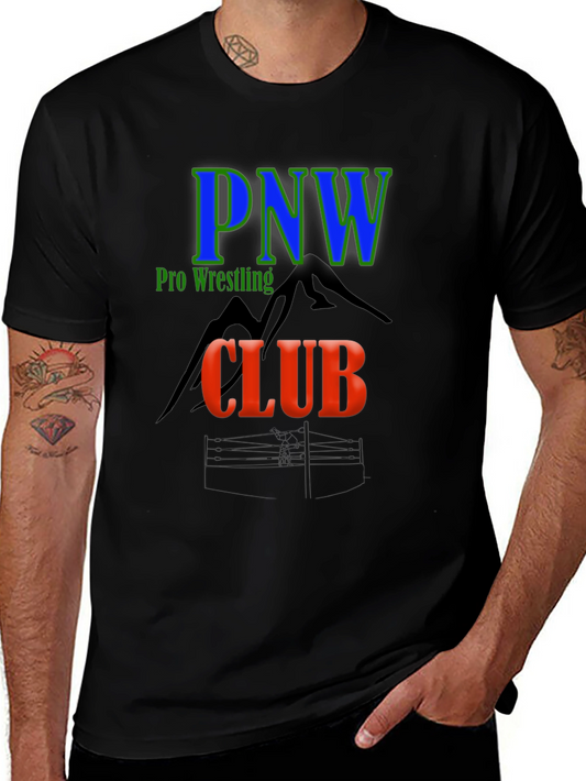 PNW Pro Wrestling Club T-Shirt
