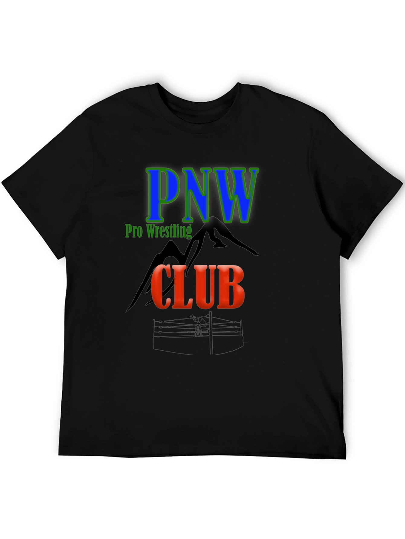 PNW Pro Wrestling Club T-Shirt