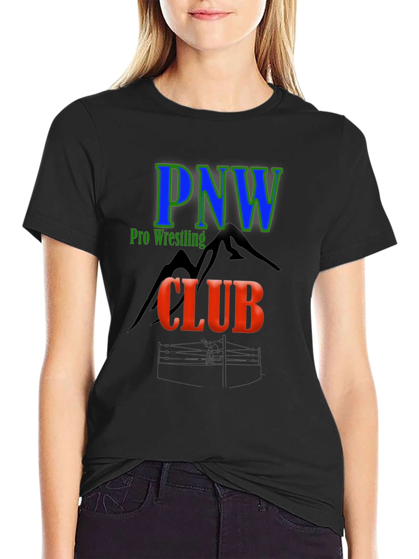 PNW Pro Wrestling Club T-Shirt