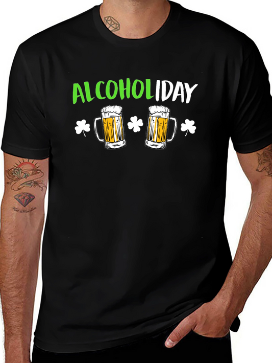 Alcoholiday St. Patricks Day T-Shirt