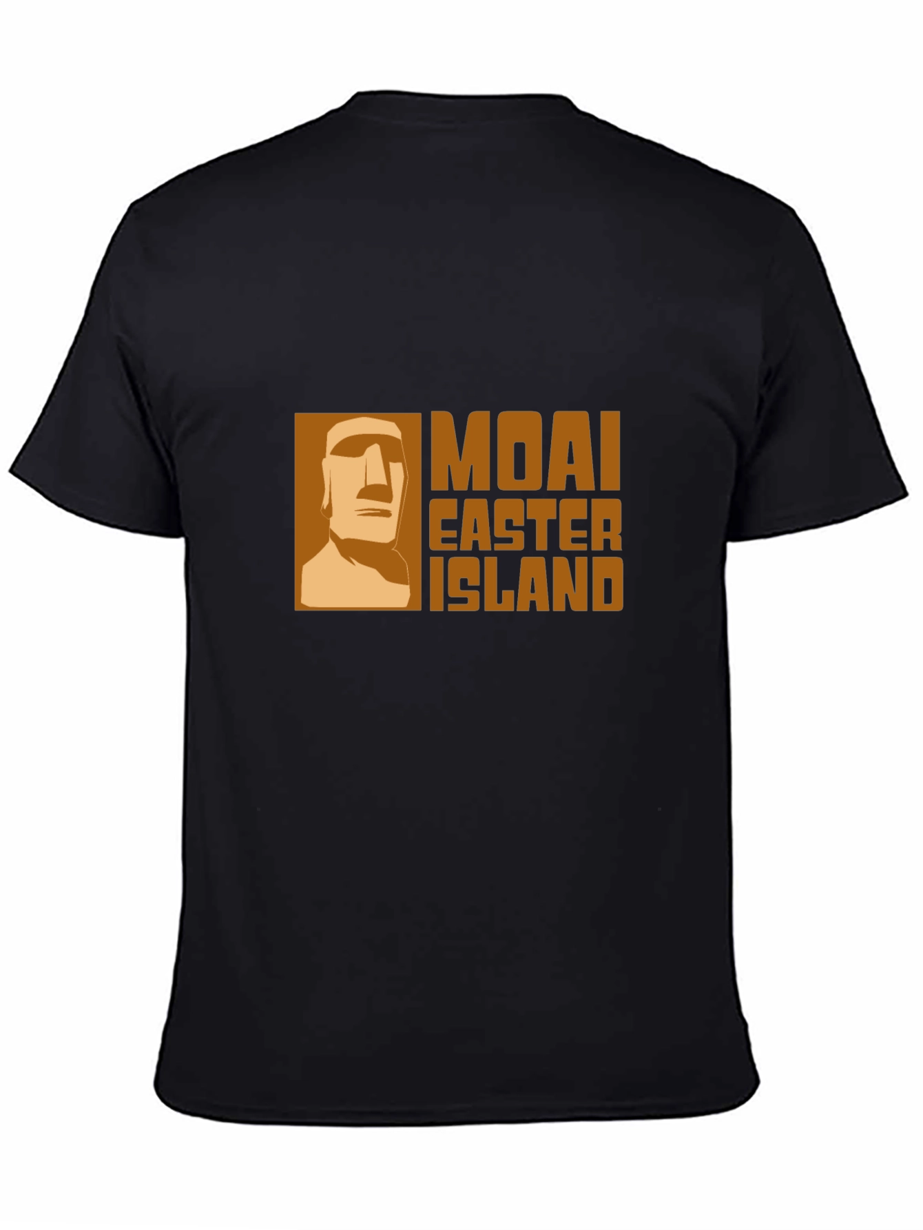 Moai Easter Island Graphic Tee