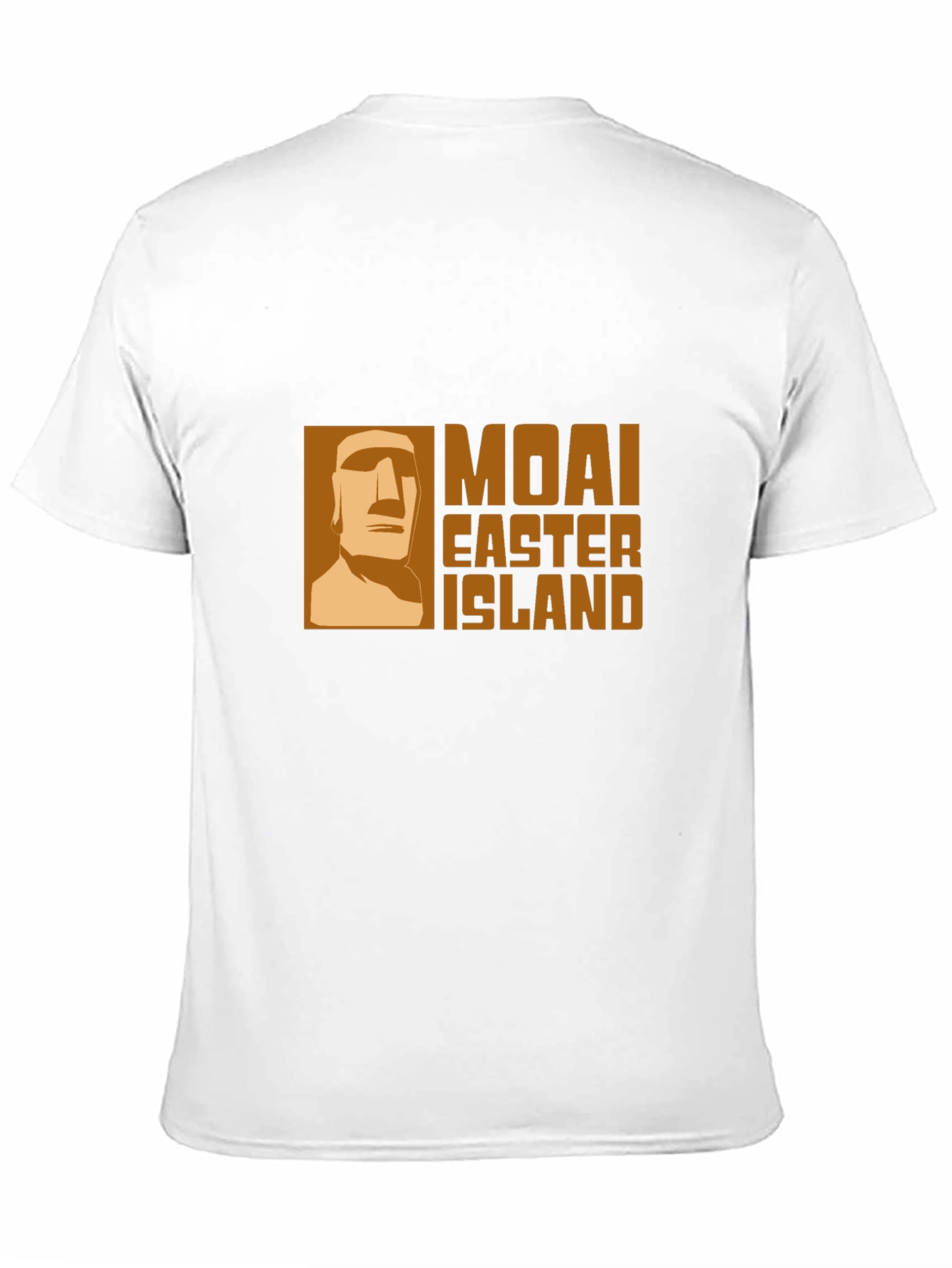 Moai Easter Island Graphic Tee