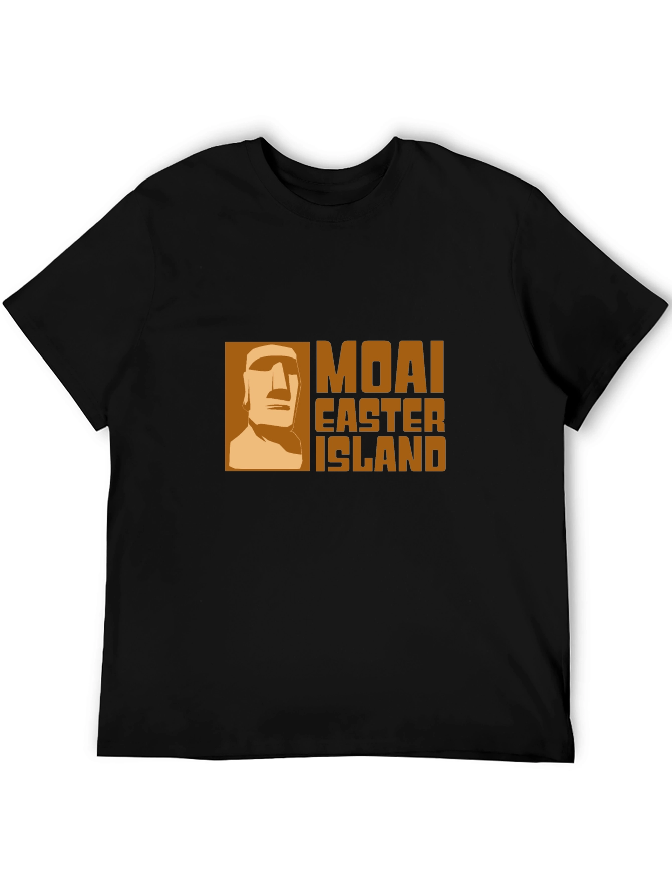 Moai Easter Island Graphic Tee