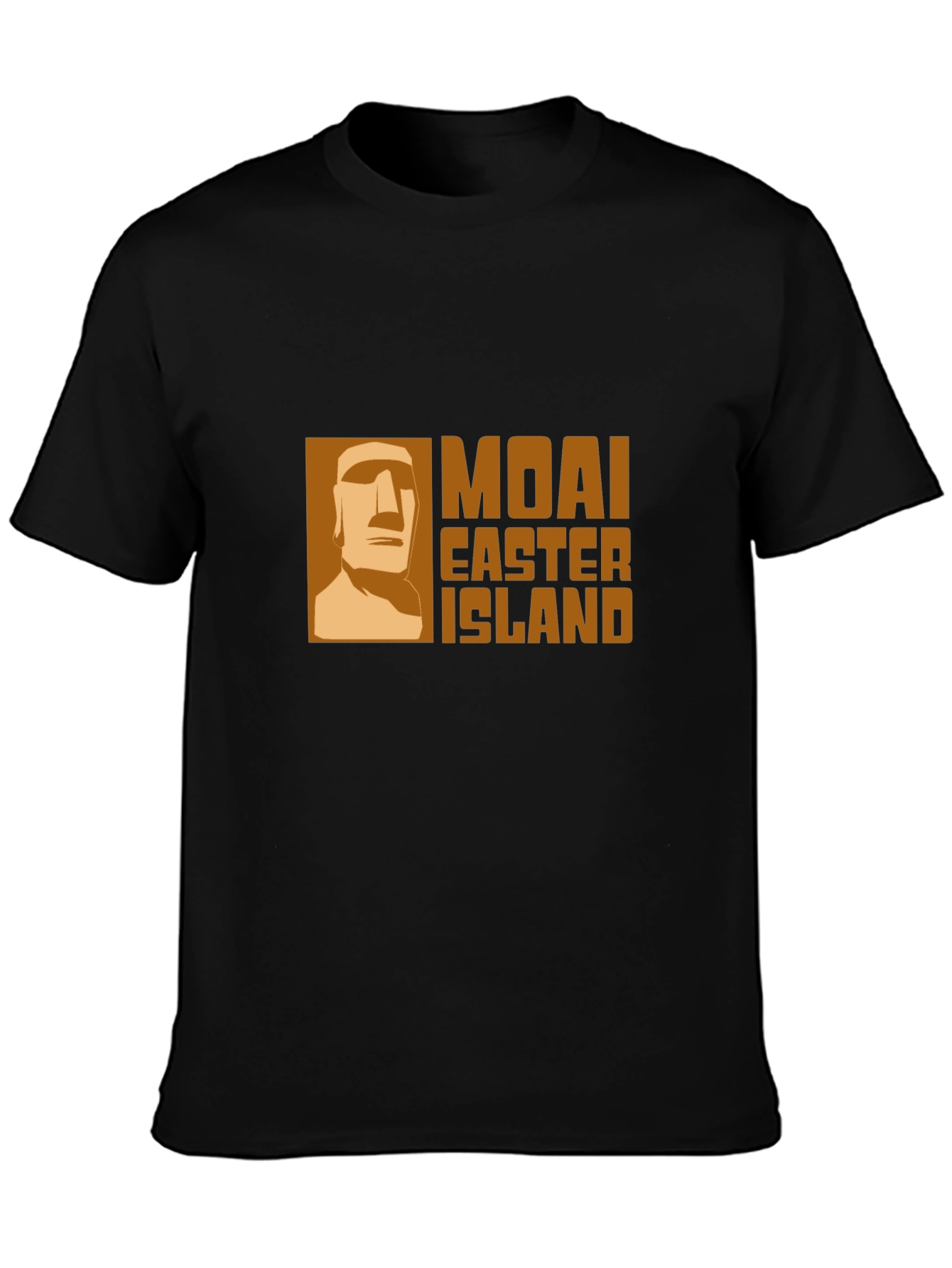 Moai Easter Island Graphic Tee