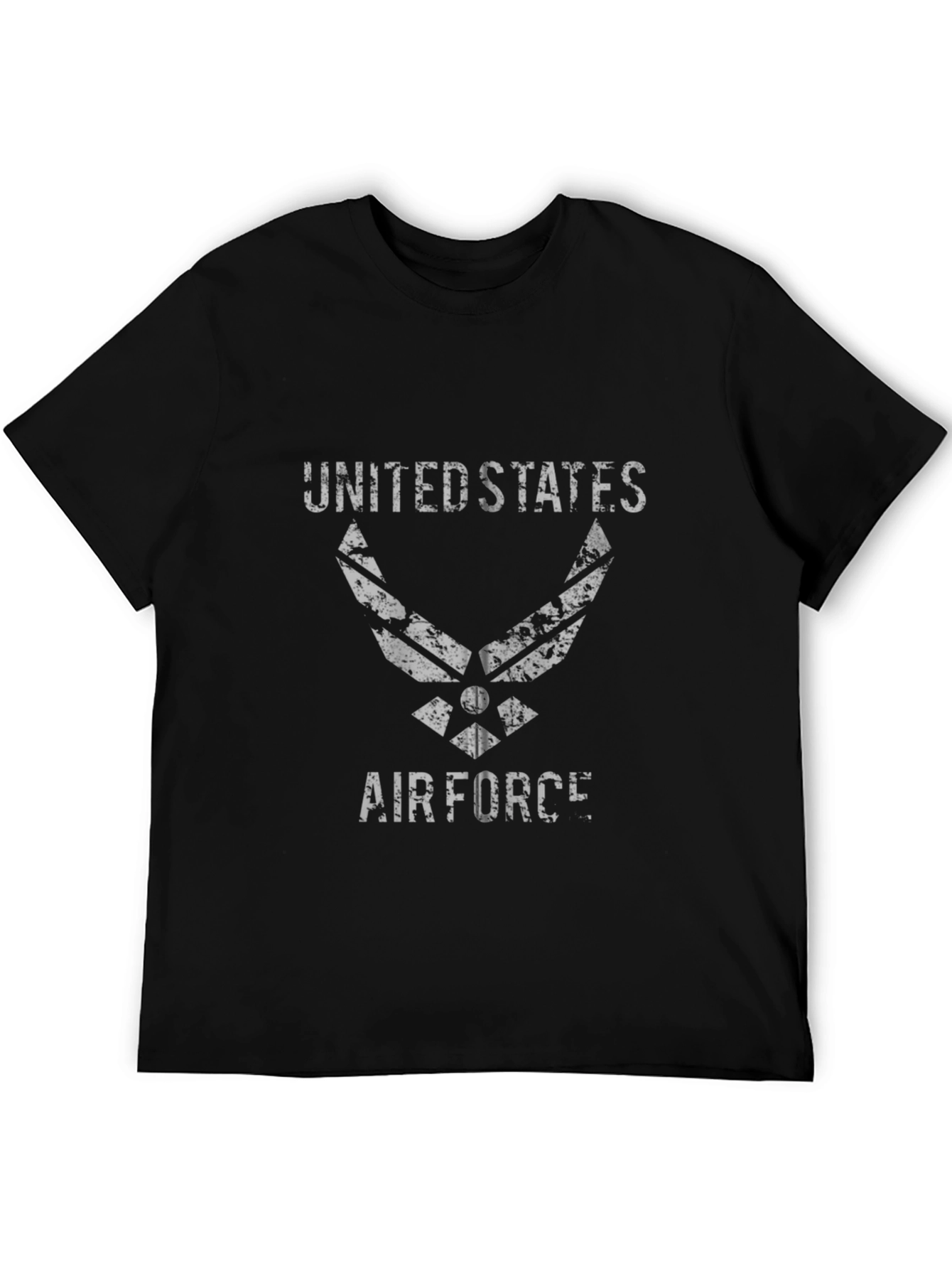 US Air Force Distressed Graphic Tee