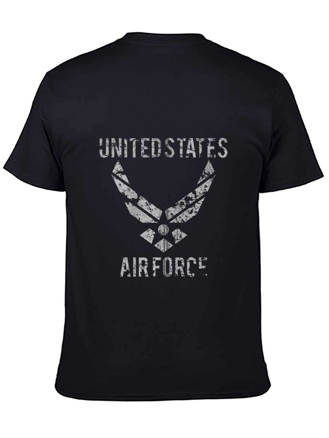 US Air Force Distressed Graphic Tee