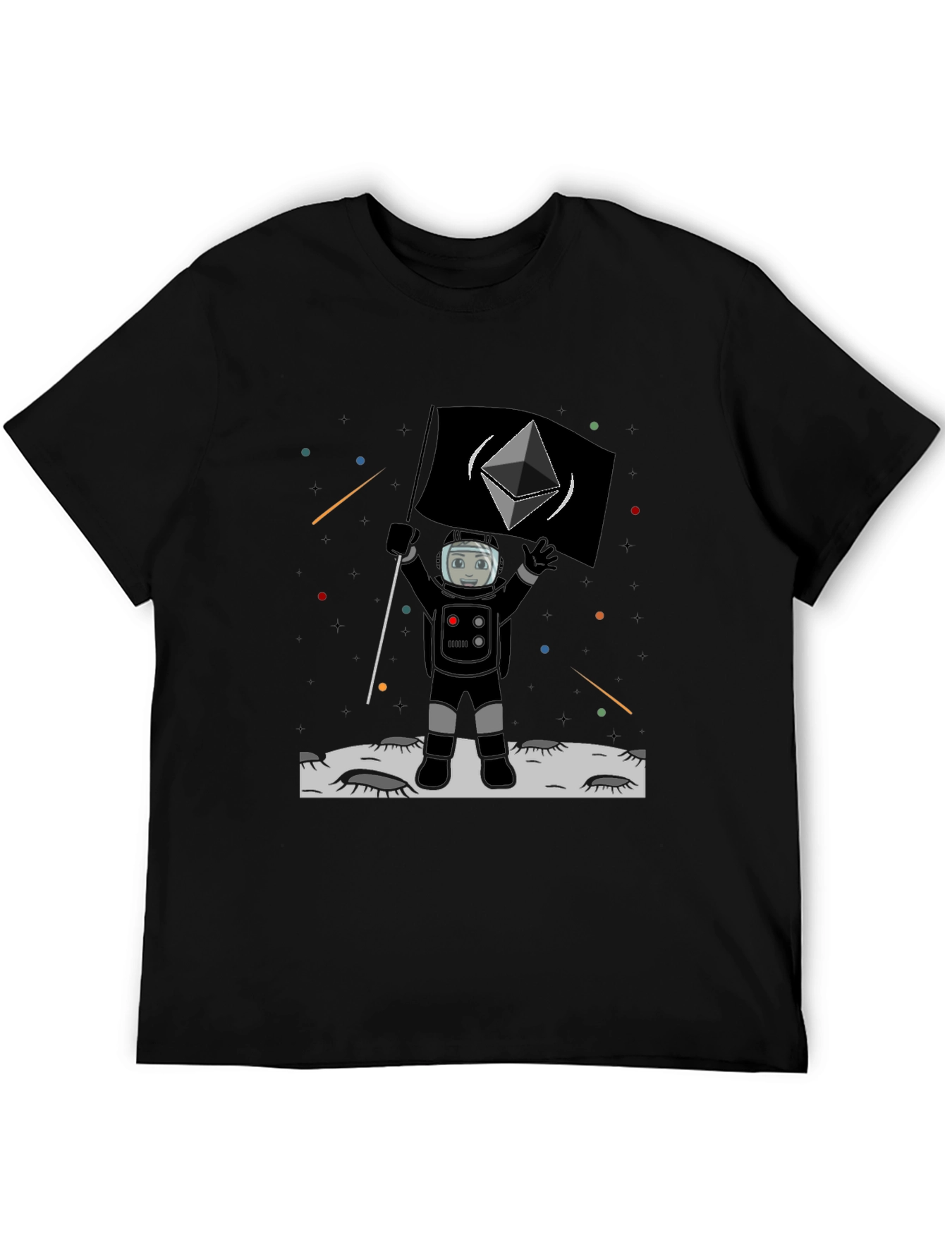 Ethereum Moon Landing T-Shirt