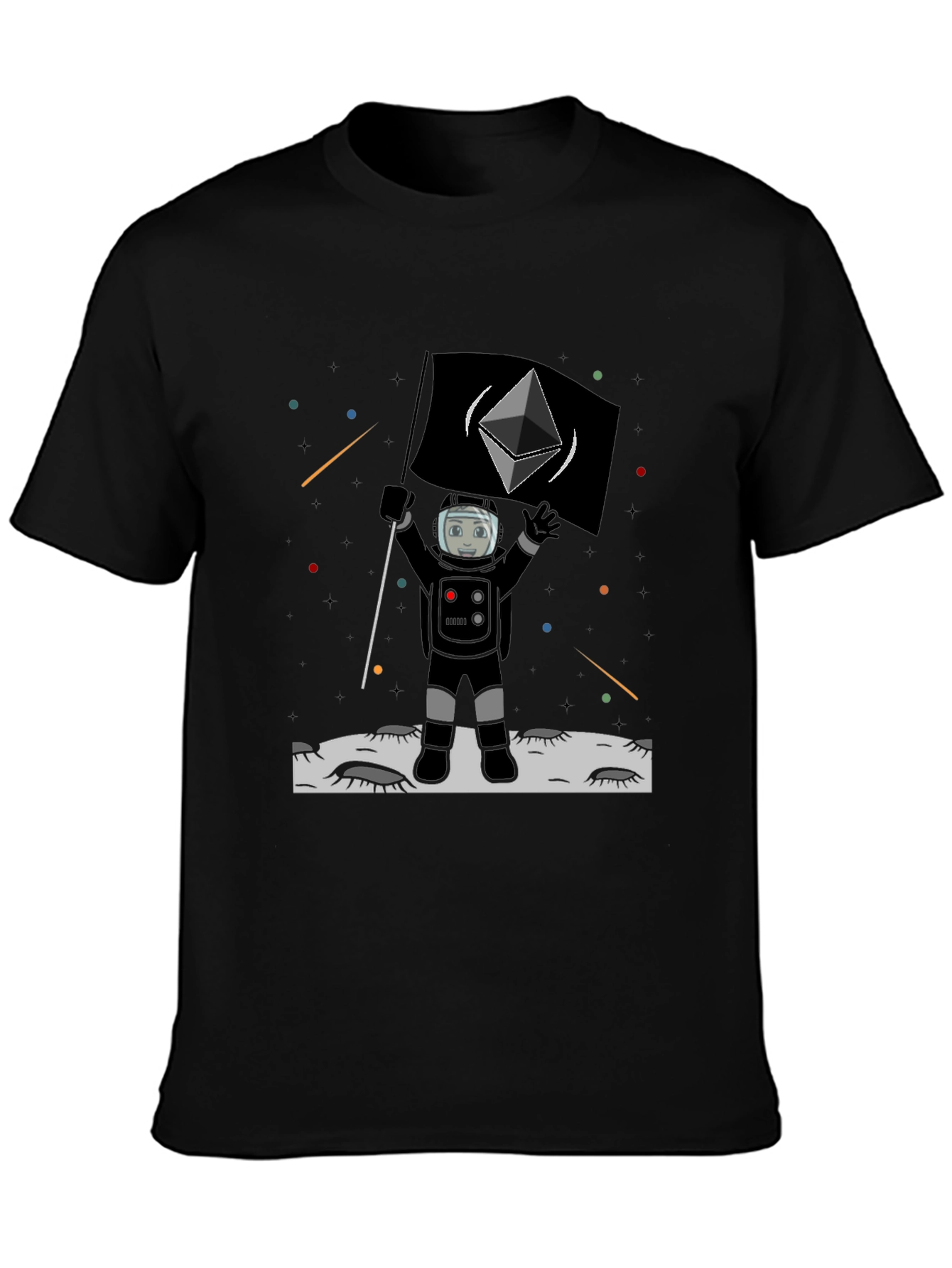 Ethereum Moon Landing T-Shirt
