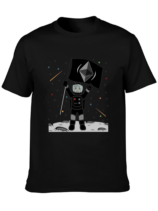 Ethereum Moon Landing T-Shirt