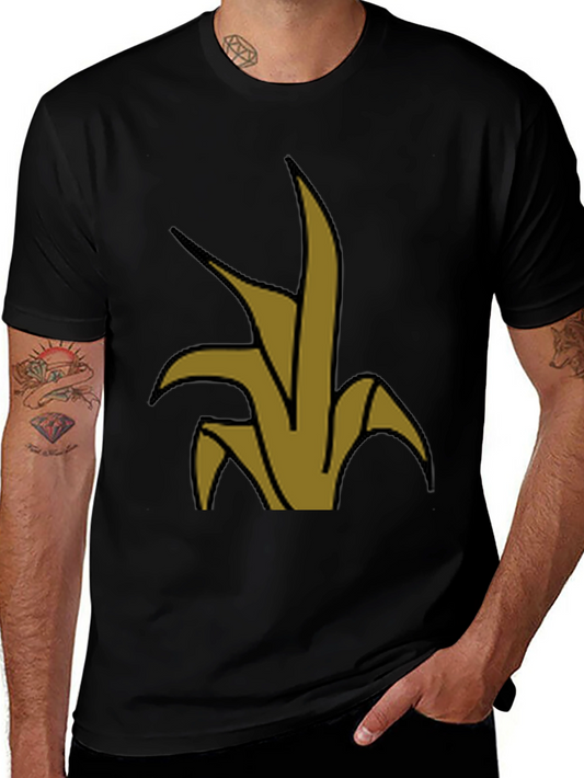 Abstract Graphic Print T-Shirt
