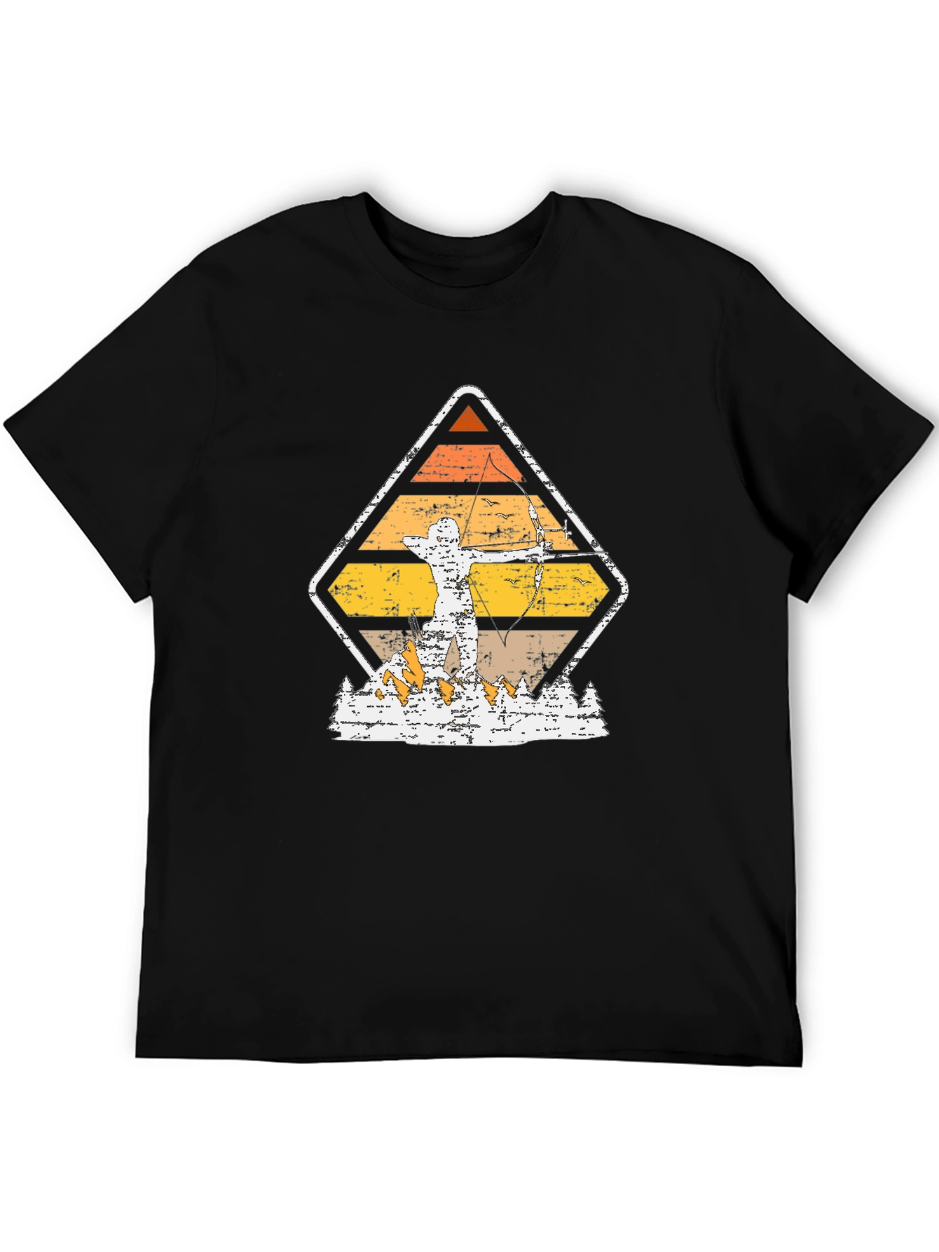 Archery Retro Graphic Tee