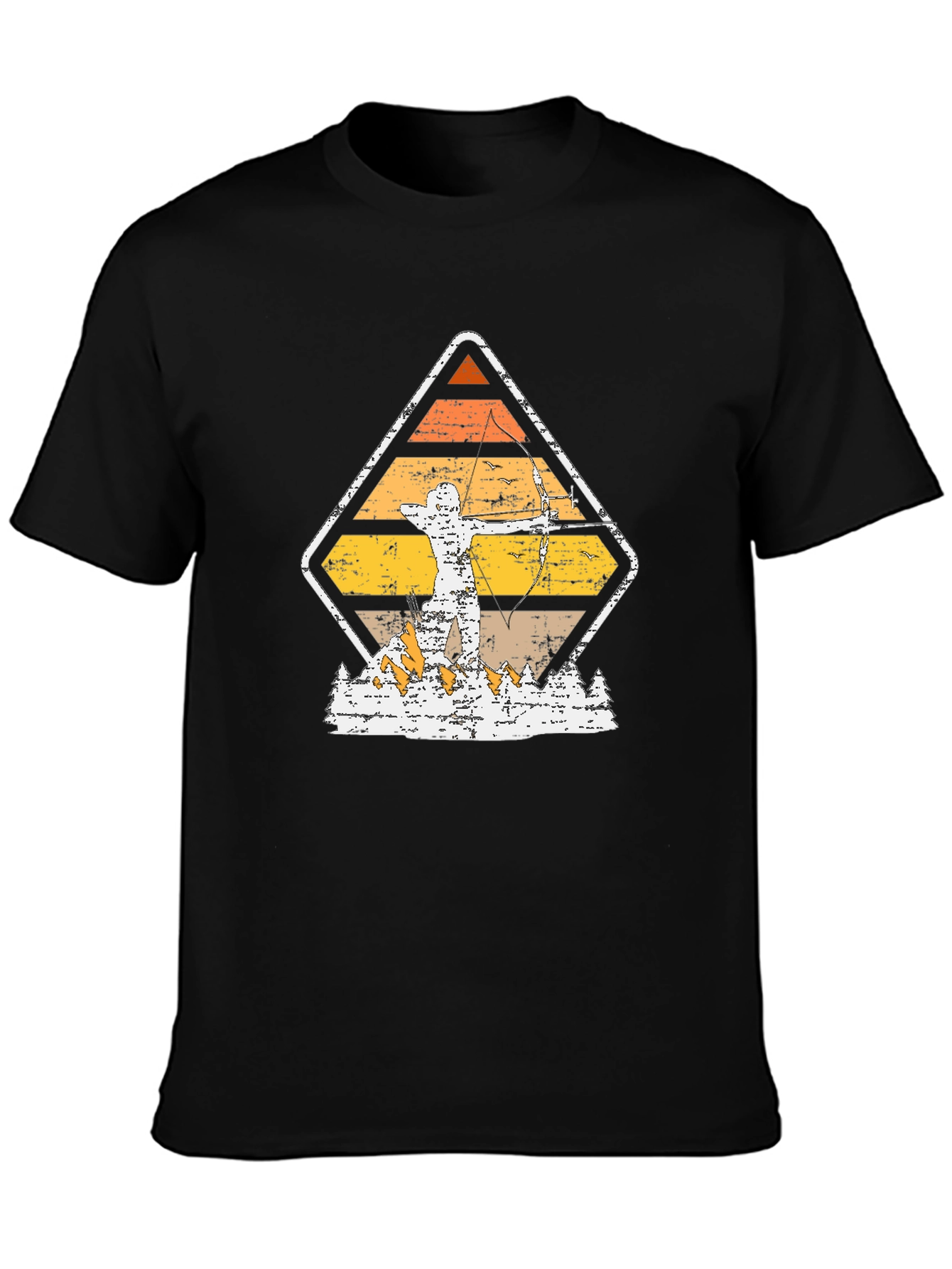 Archery Retro Graphic Tee