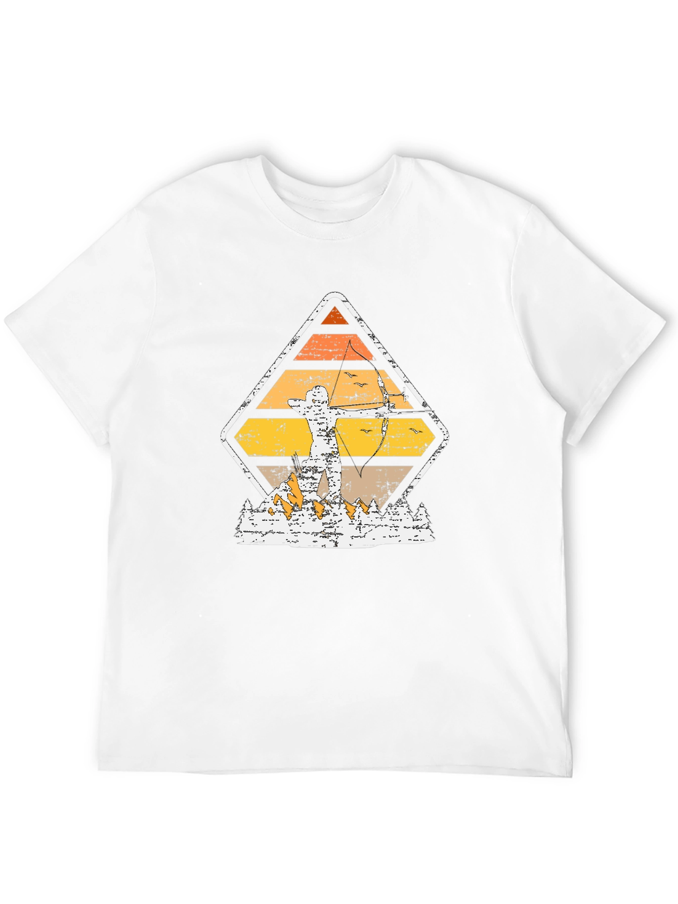 Archery Retro Graphic Tee