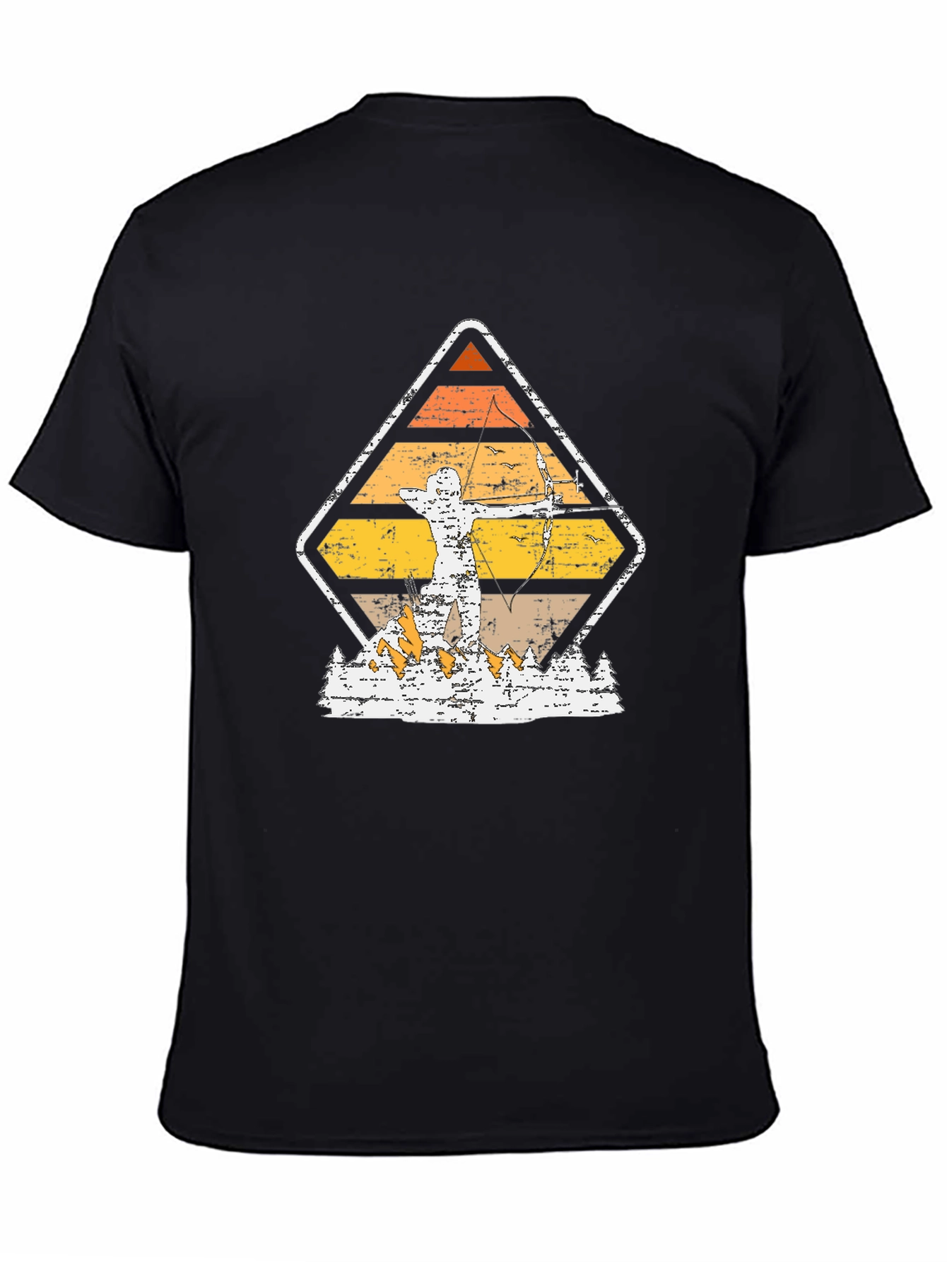 Archery Retro Graphic Tee