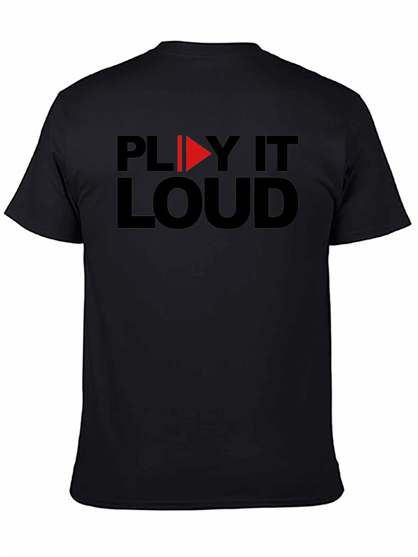 Play It Loud Graphic T-Shirt - Bold Statement Tee