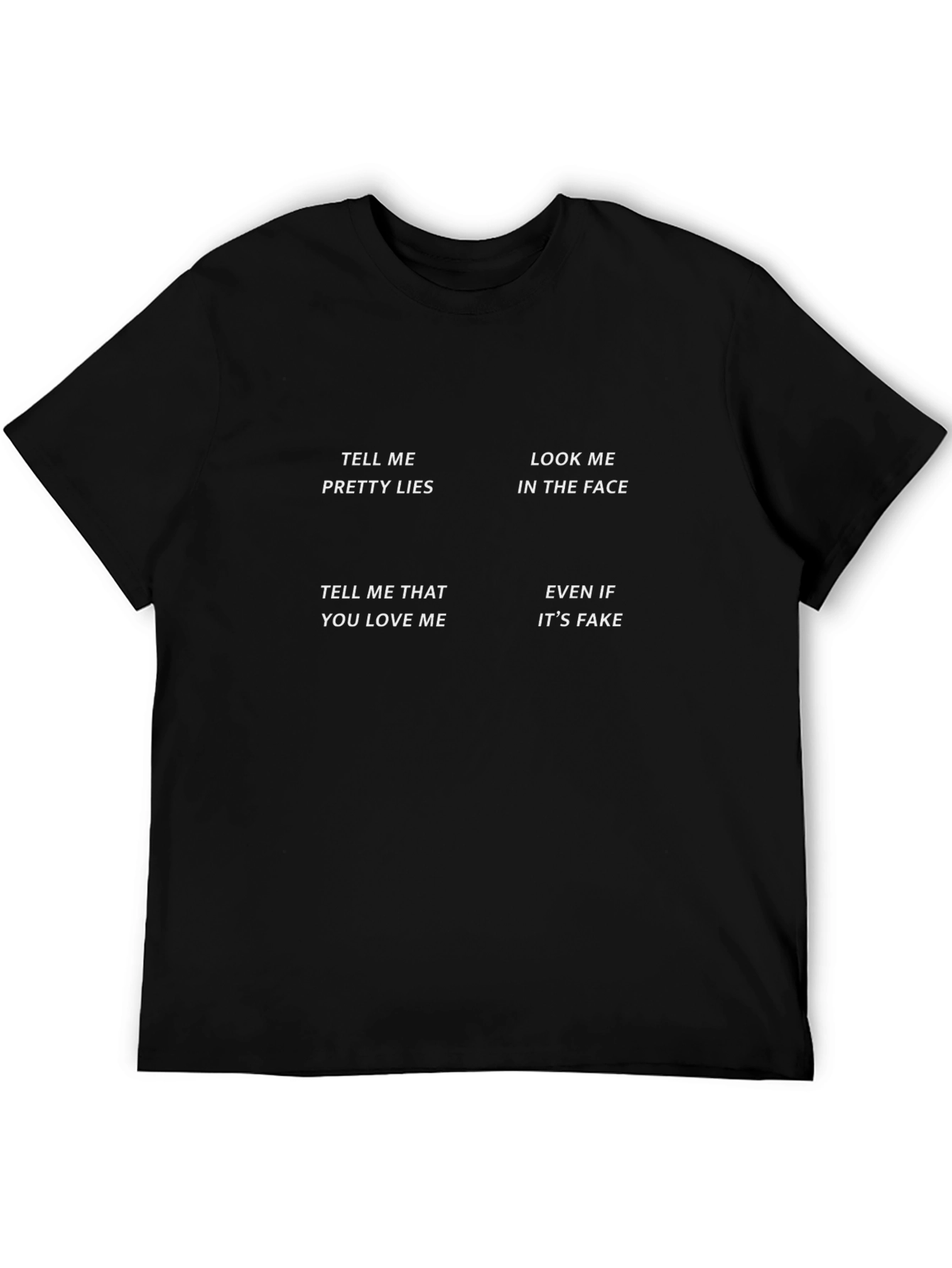 Emotional Aesthetic Graphic Tee
