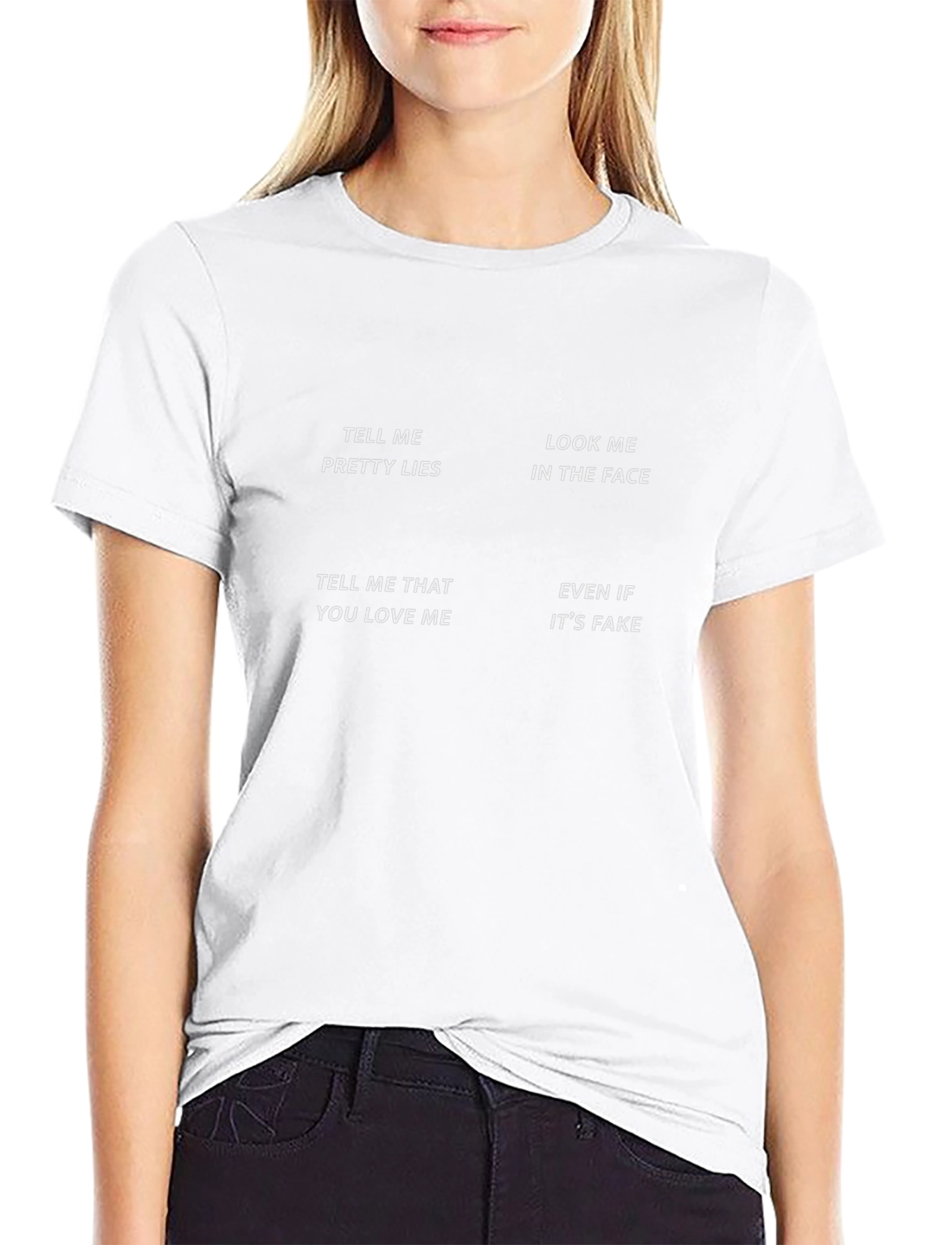 Emotional Aesthetic Graphic Tee