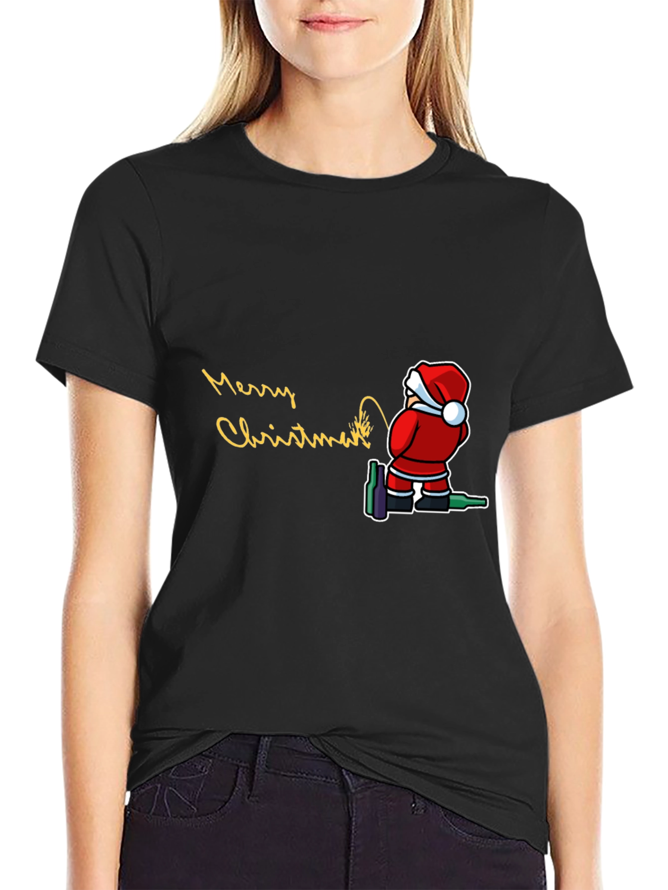 Merry Christmas Santa T-Shirt