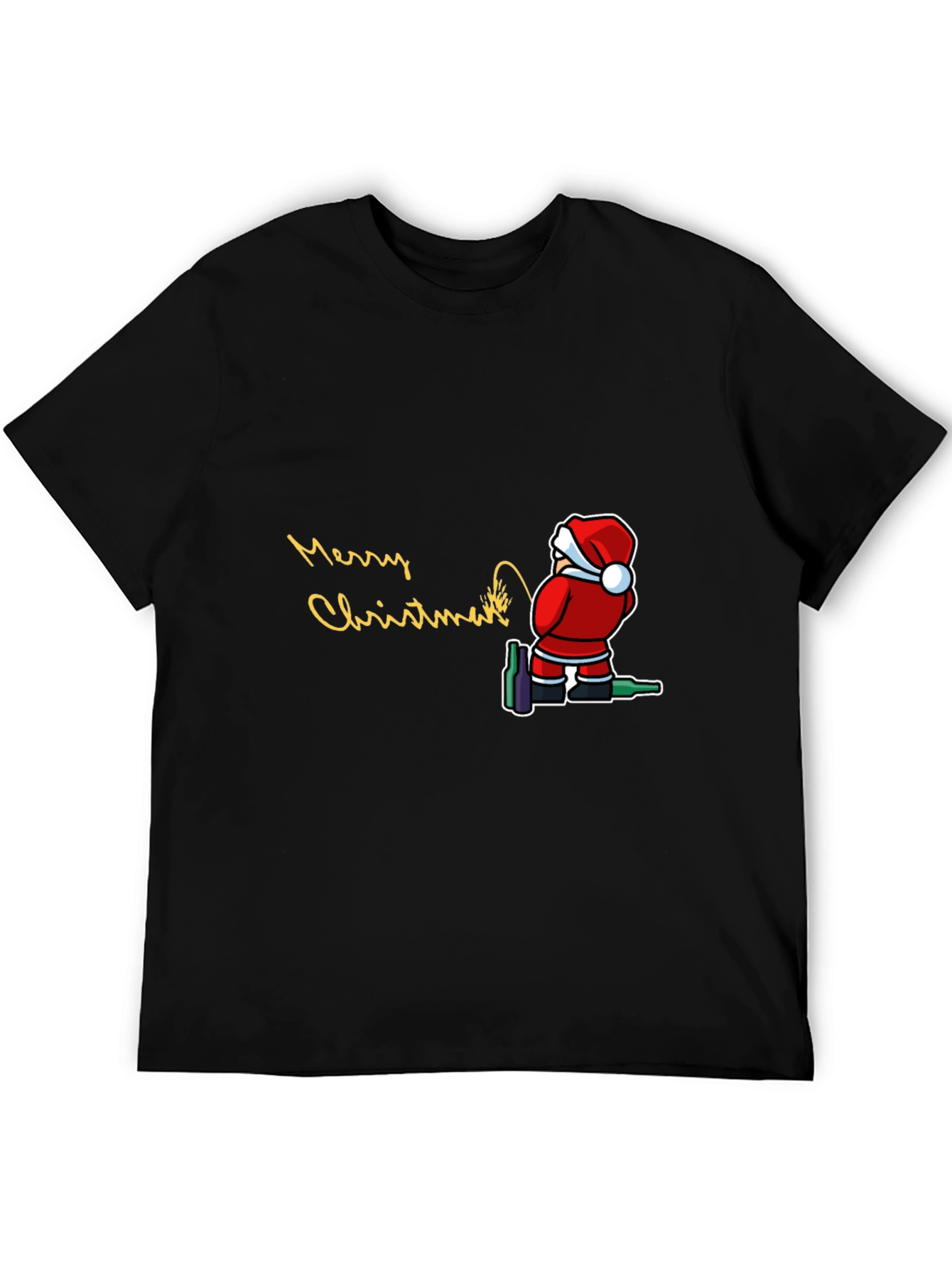 Merry Christmas Santa T-Shirt