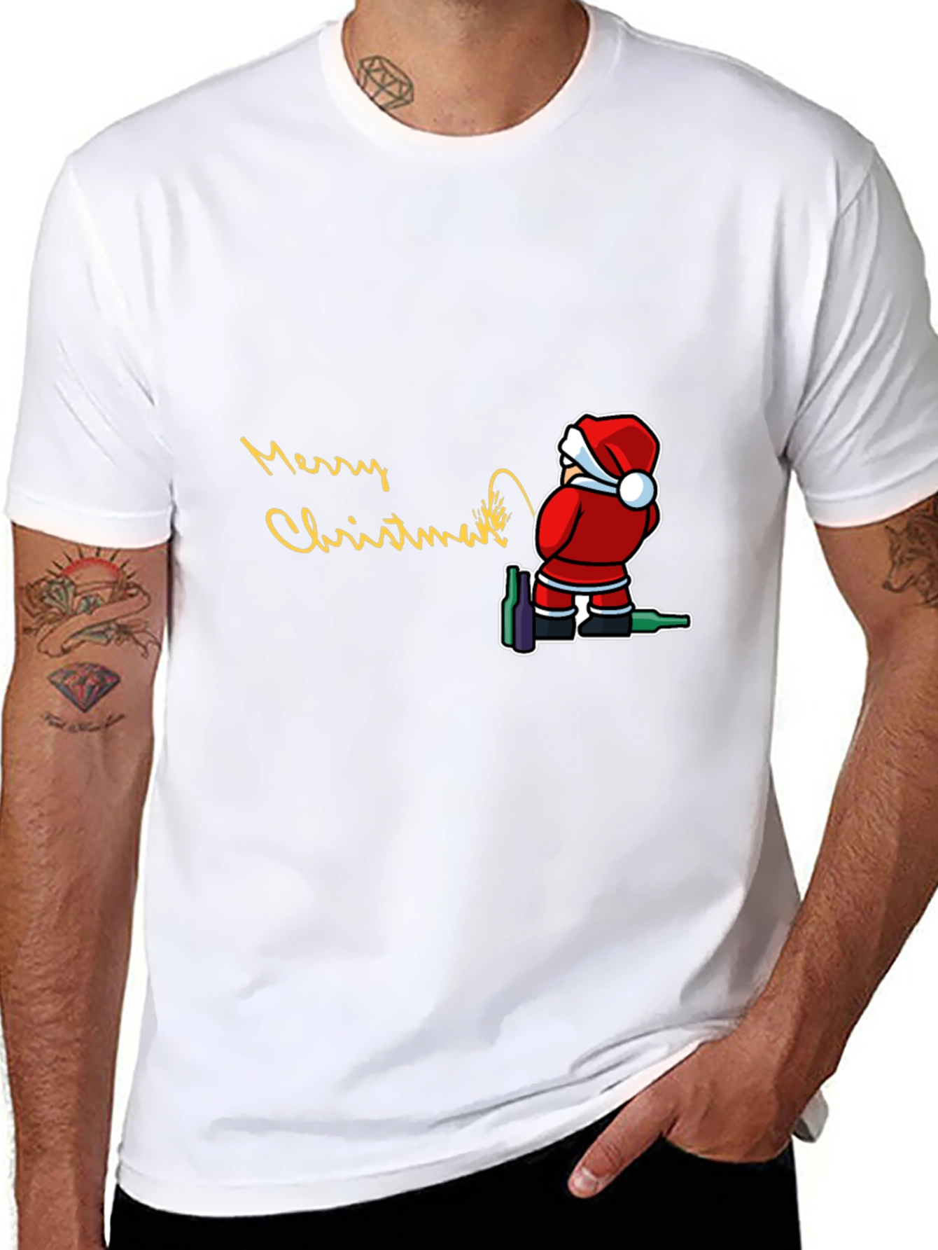 Merry Christmas Santa T-Shirt