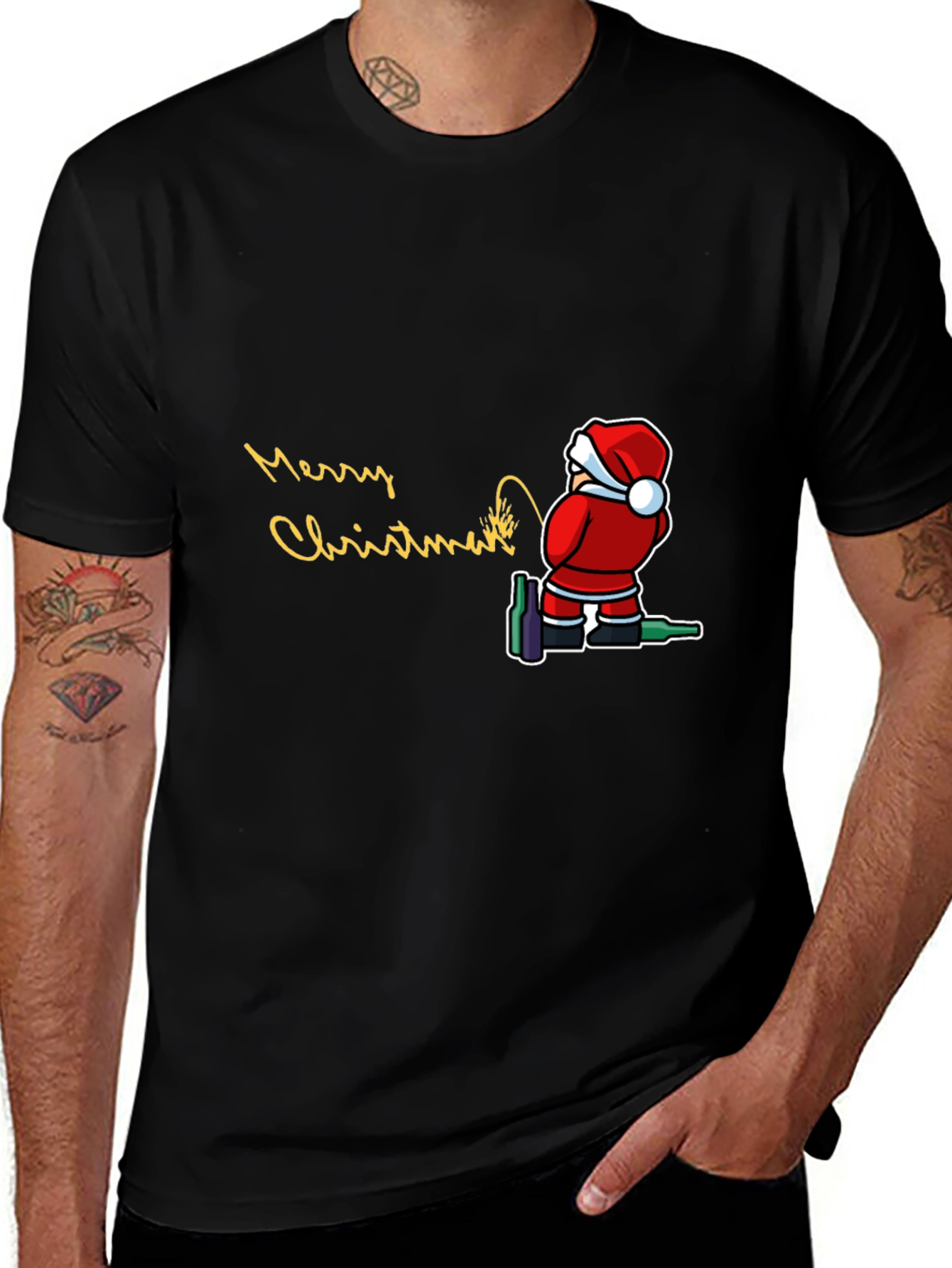 Merry Christmas Santa T-Shirt