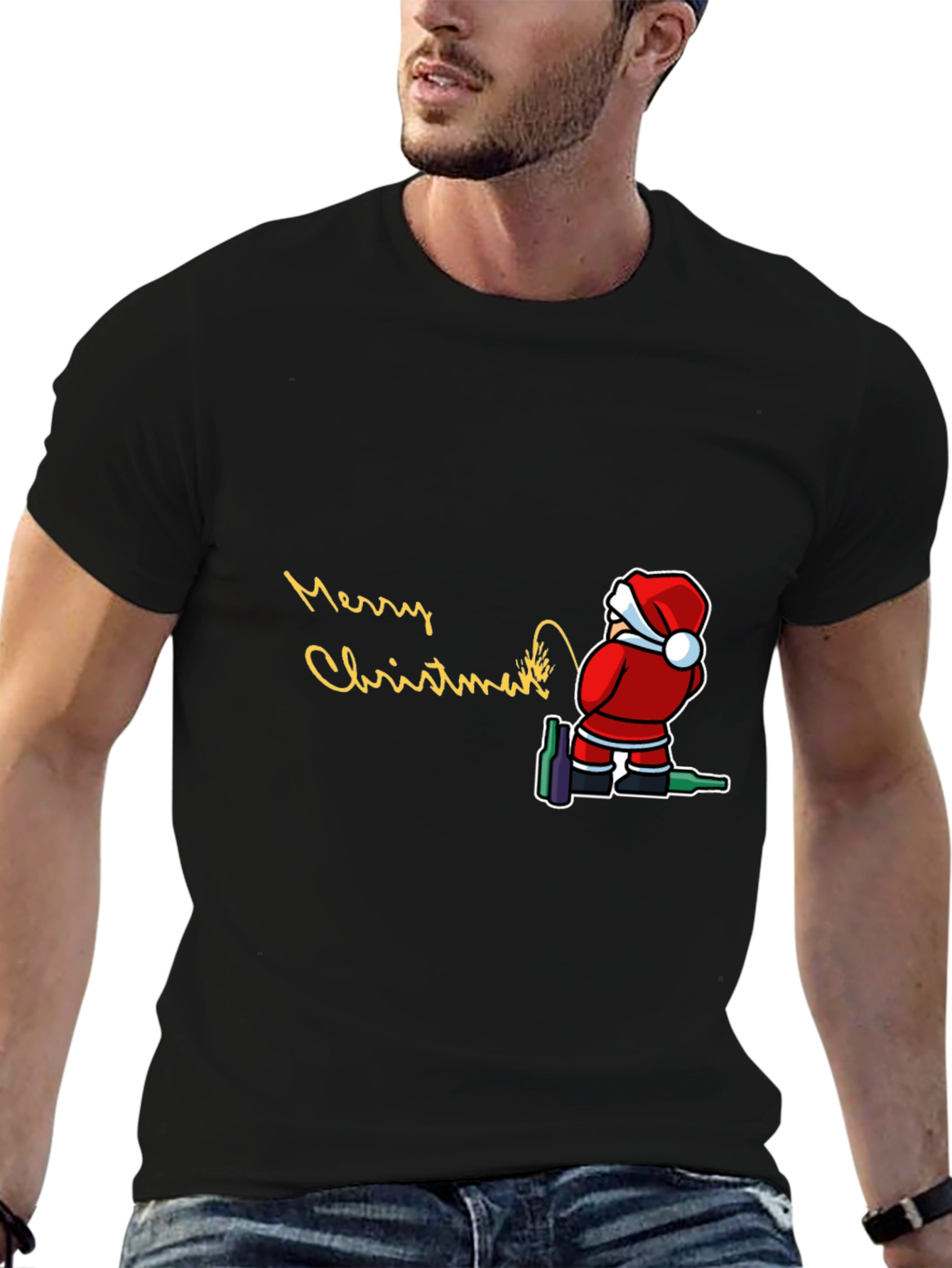 Merry Christmas Santa T-Shirt