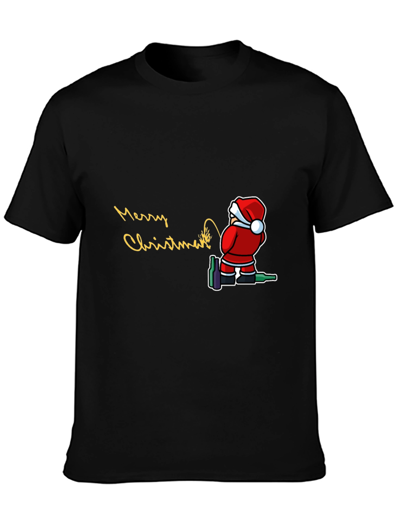 Merry Christmas Santa T-Shirt