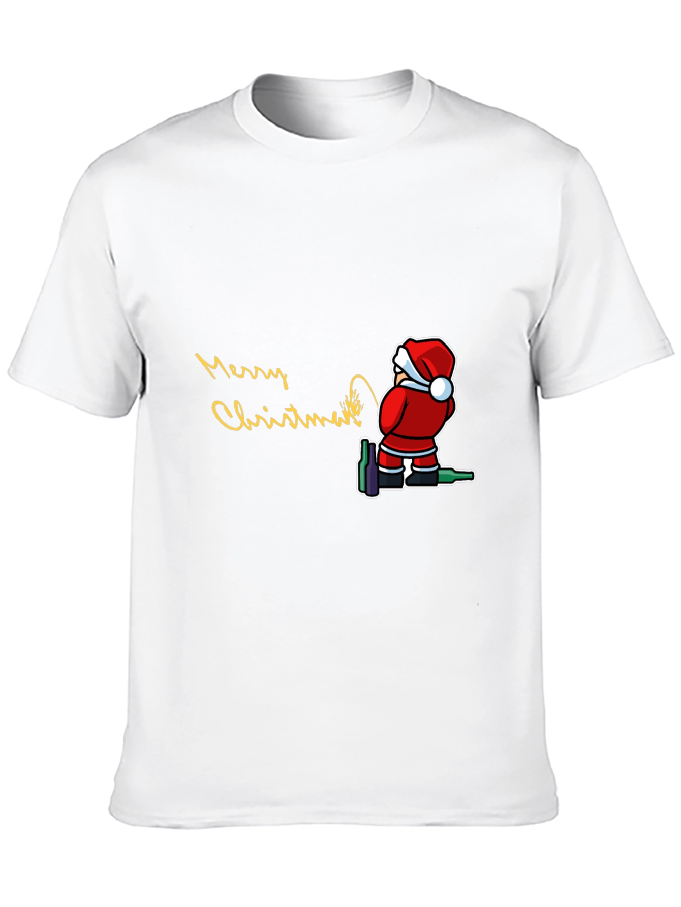 Merry Christmas Santa T-Shirt