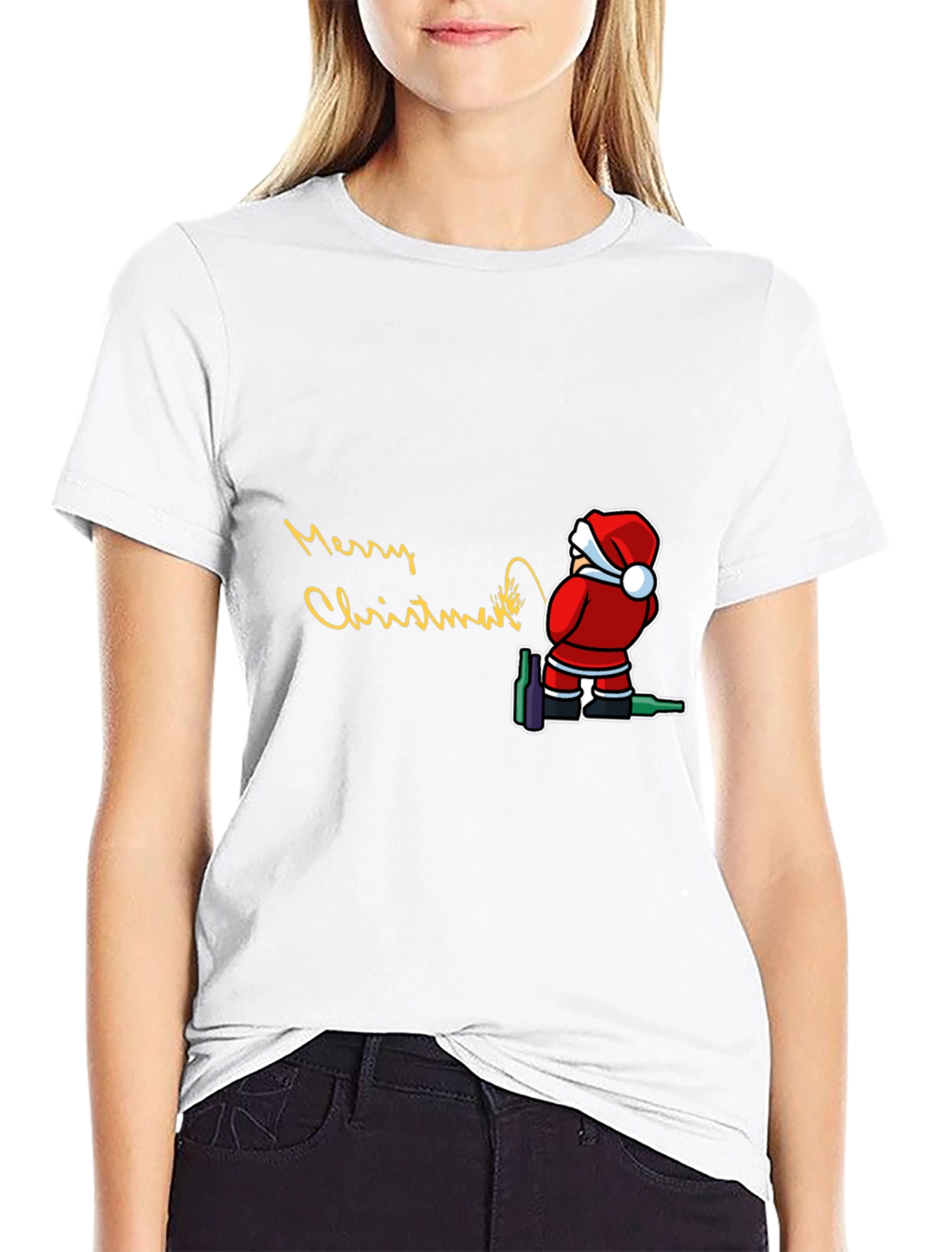 Merry Christmas Santa T-Shirt