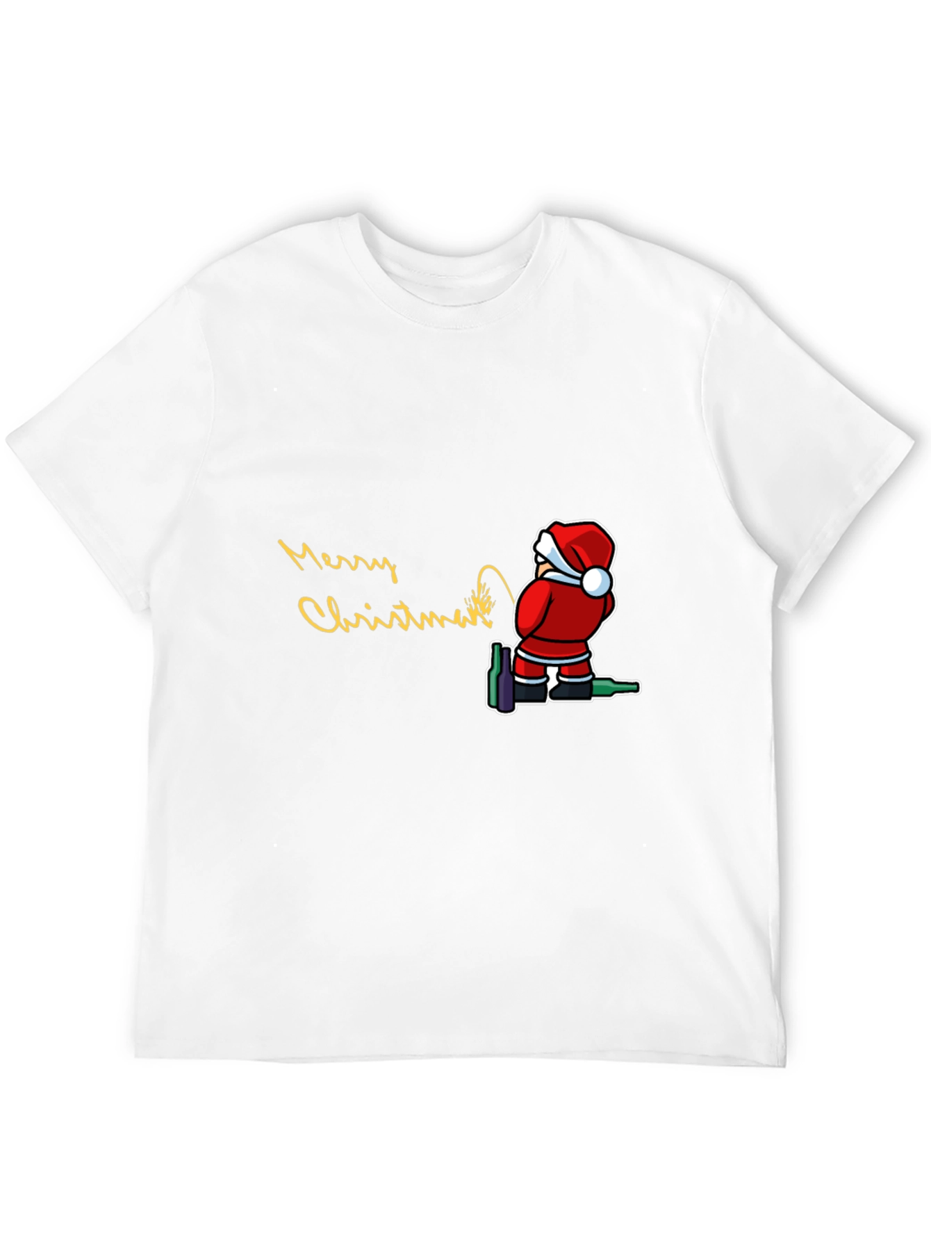 Merry Christmas Santa T-Shirt