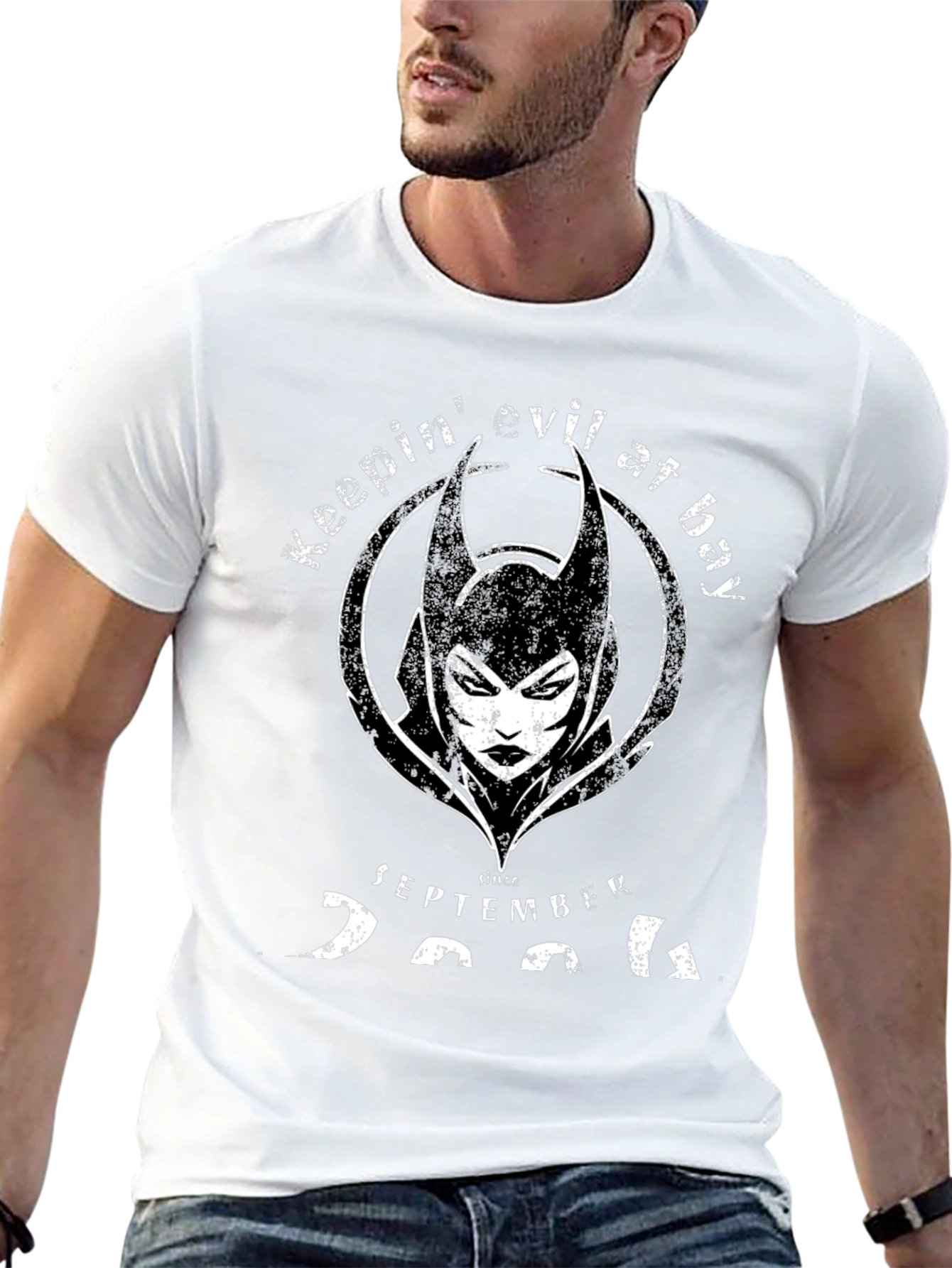 Keepin Evil At Bay T-Shirt