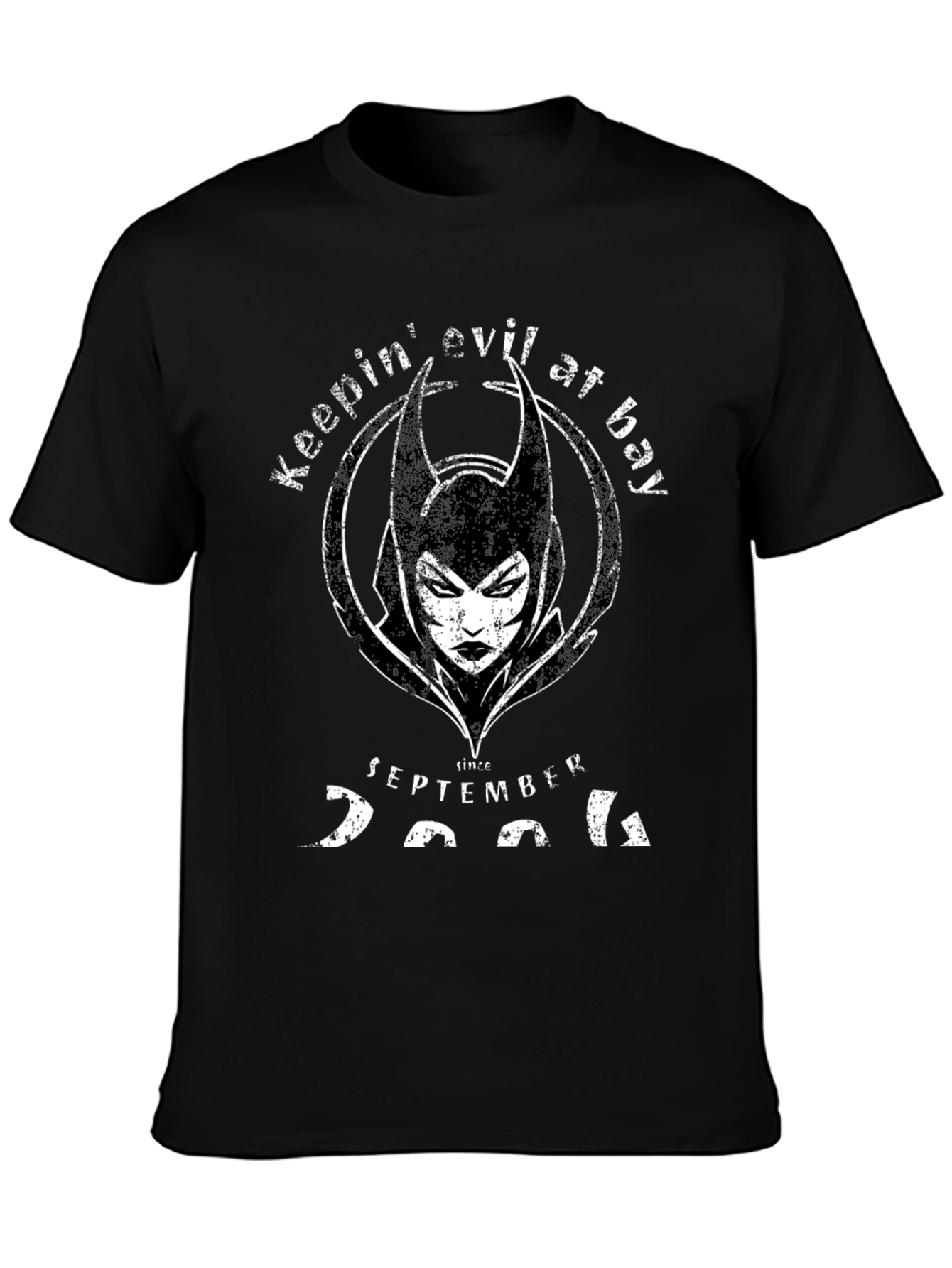 Keepin Evil At Bay T-Shirt