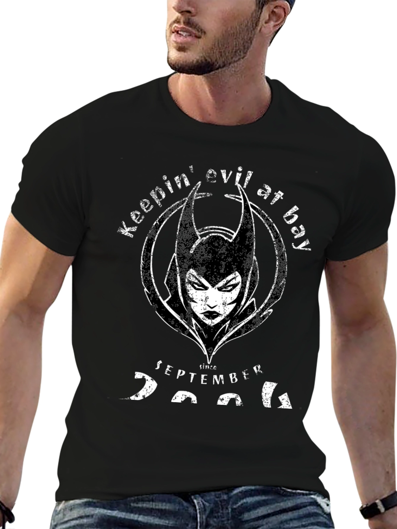 Keepin Evil At Bay T-Shirt