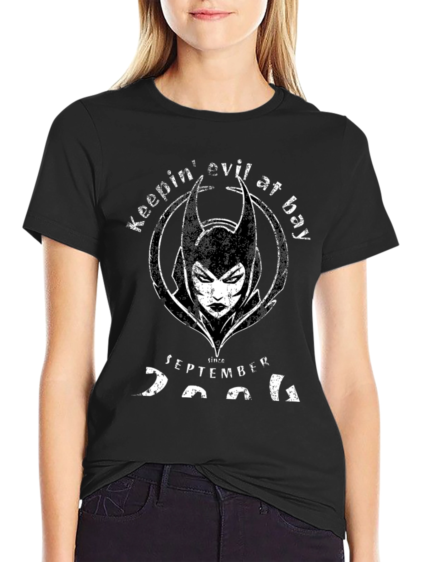 Keepin Evil At Bay T-Shirt