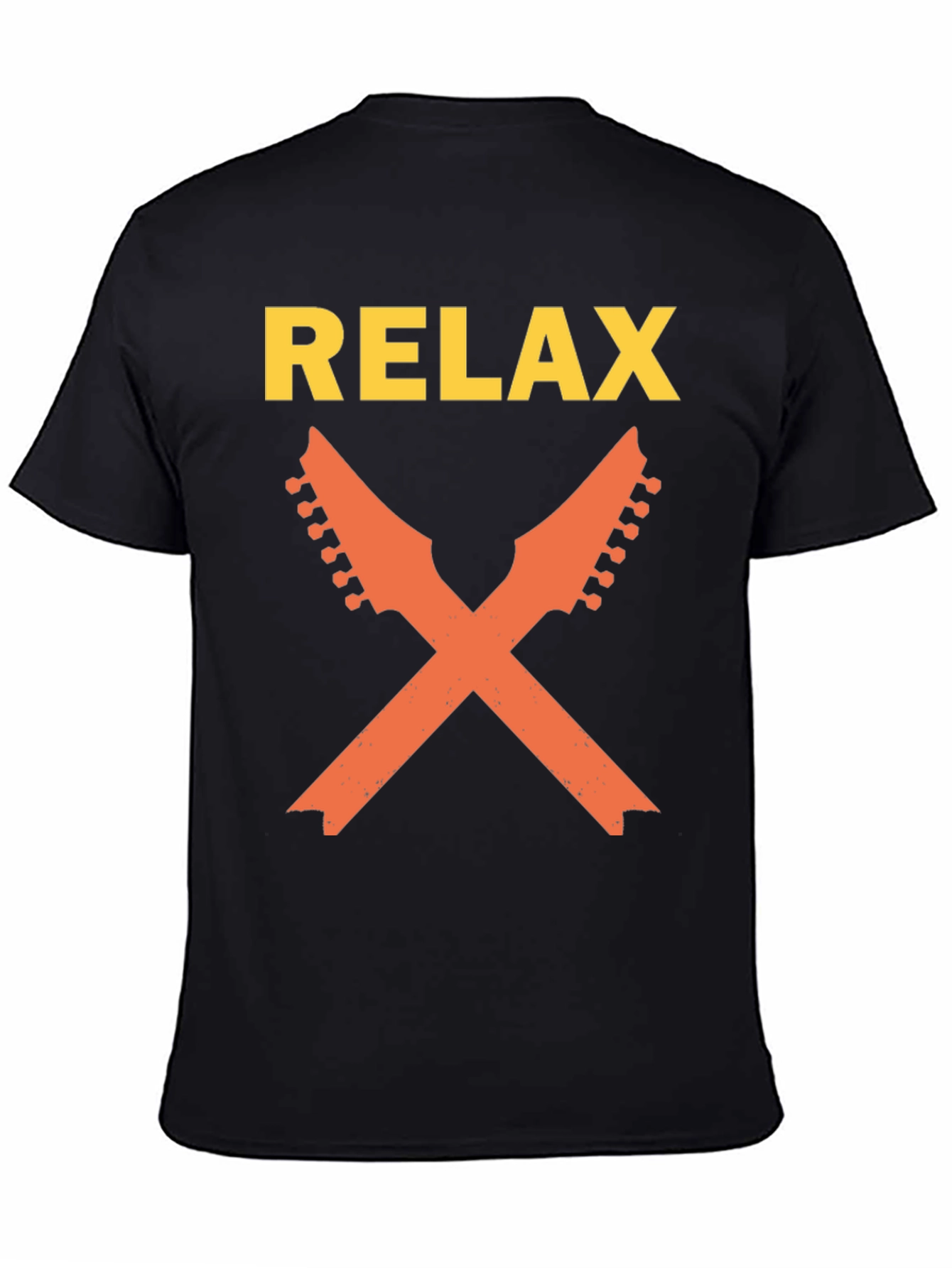 Relax Guitar T-Shirt - Cool Music Tee