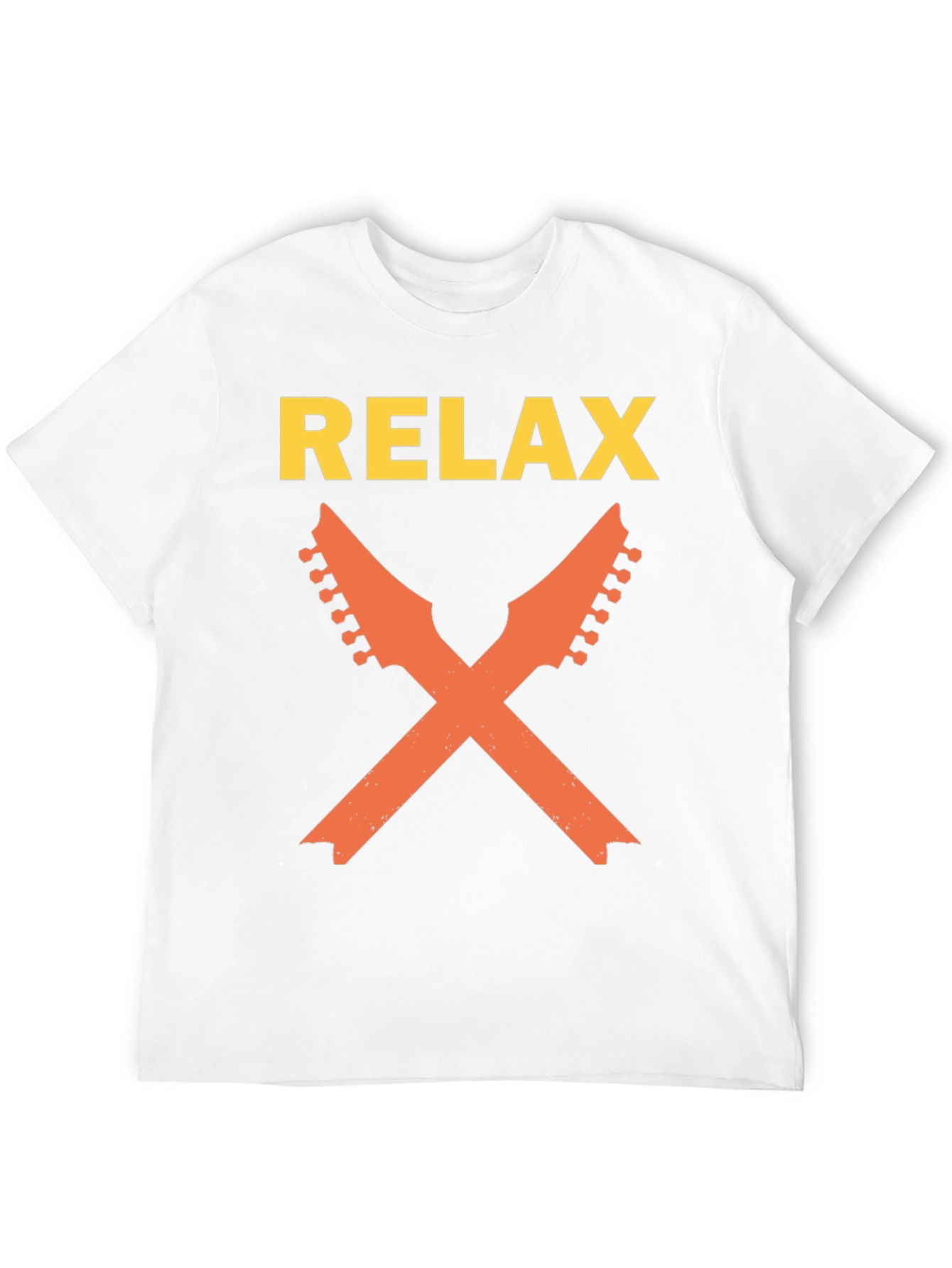 Relax Guitar T-Shirt - Cool Music Tee