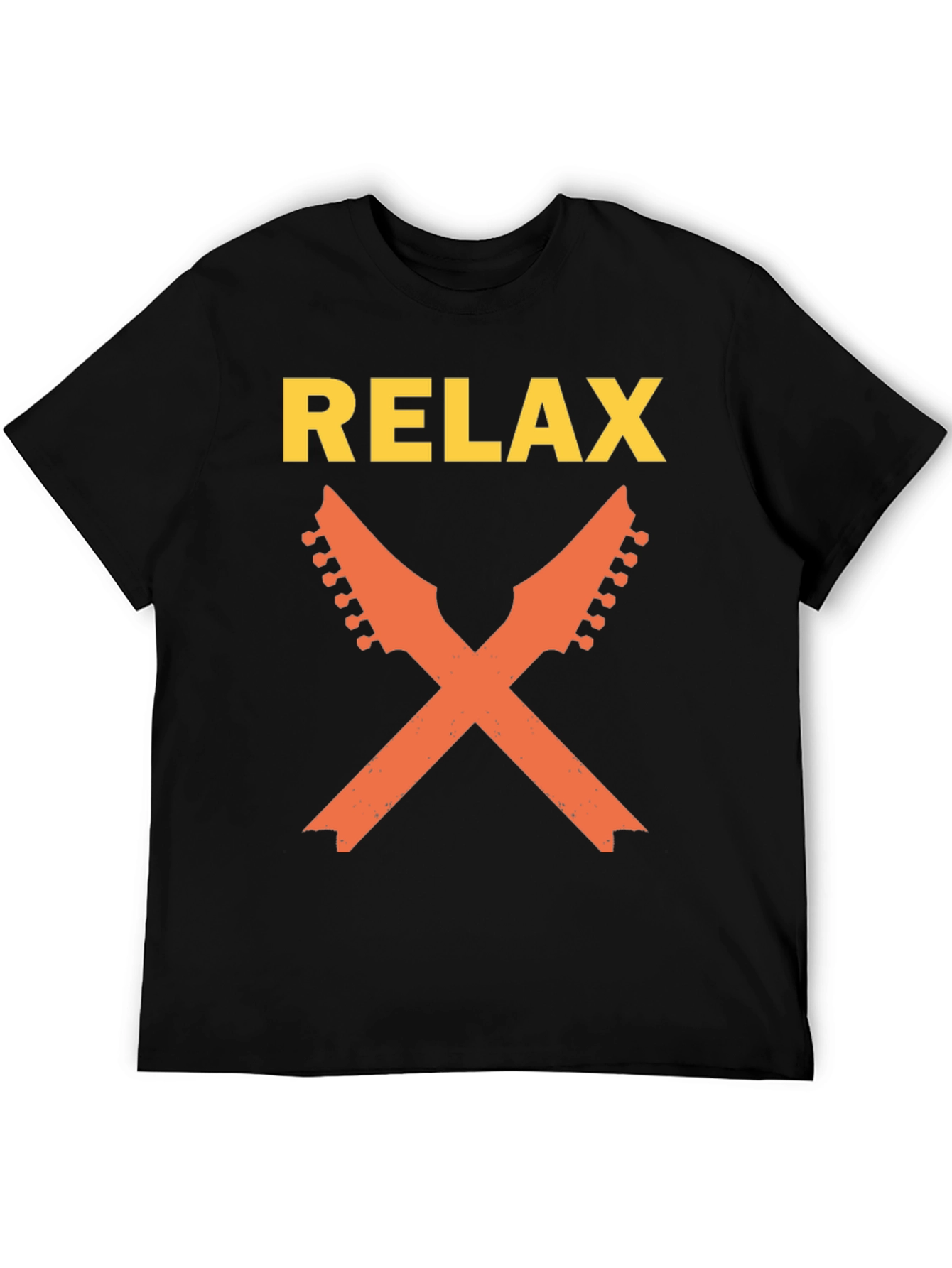 Relax Guitar T-Shirt - Cool Music Tee