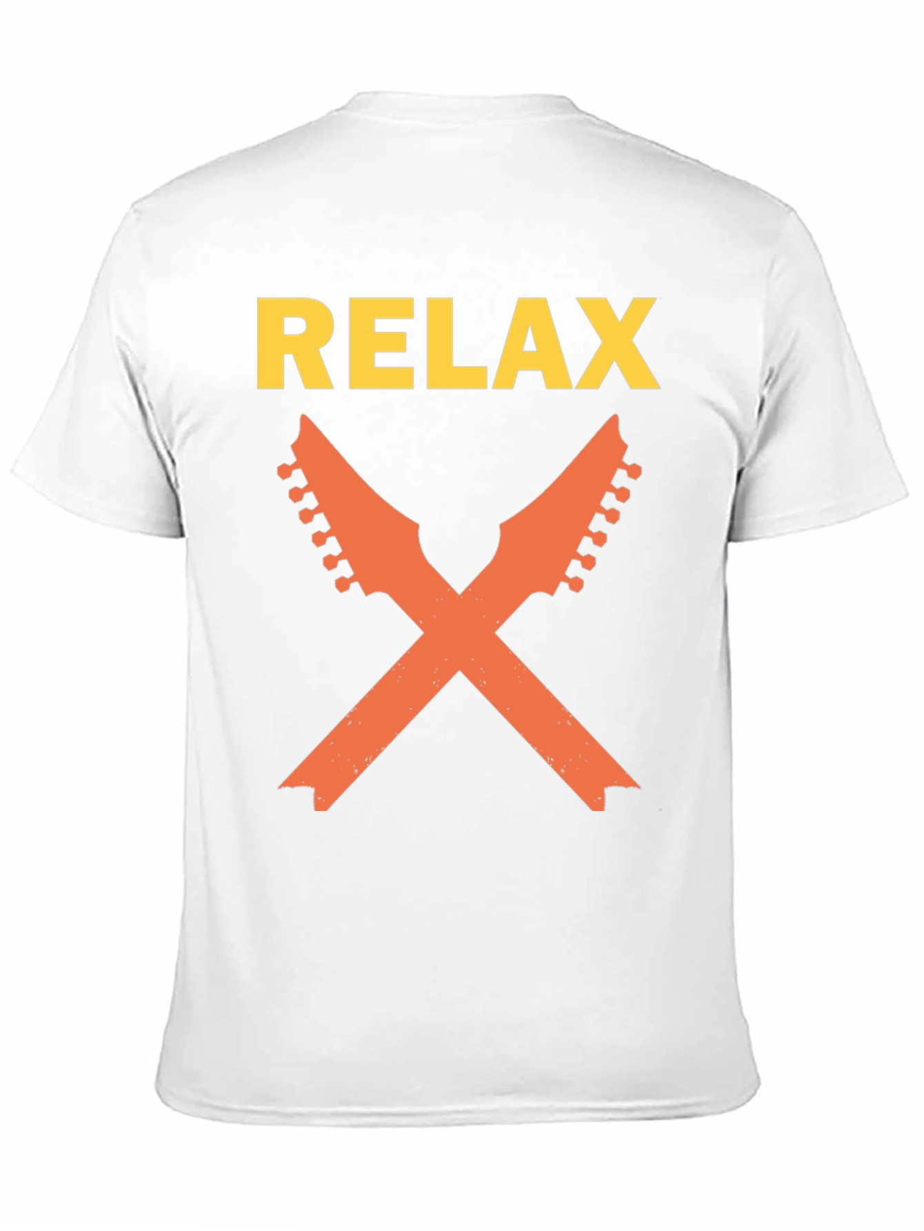 Relax Guitar T-Shirt - Cool Music Tee