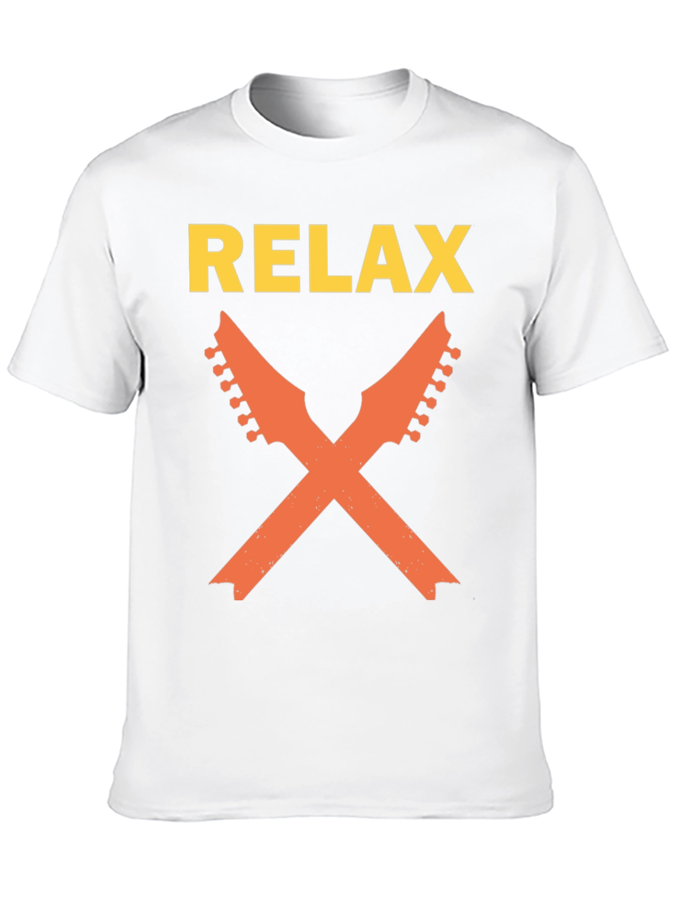 Relax Guitar T-Shirt - Cool Music Tee